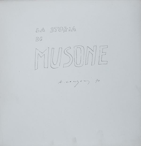 Alberto  Longoni - La storia di Musone