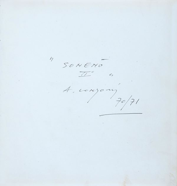Alberto  Longoni - “Sonenò II°”