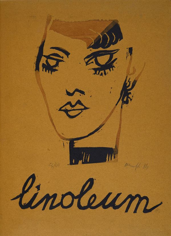 Alberto Manfredi - Linoleum 
