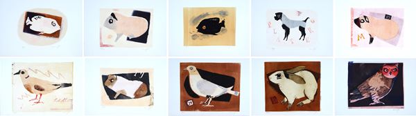 Alberto Manfredi - Animali