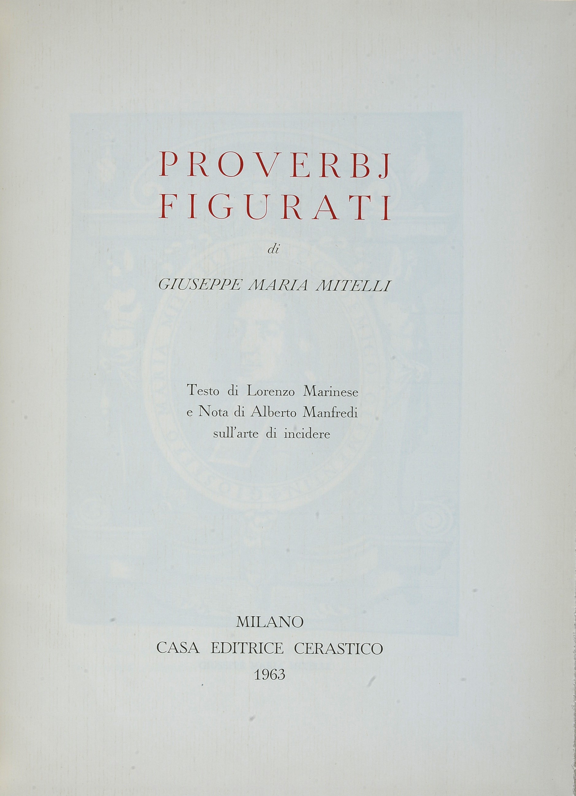Proverbi Figurati