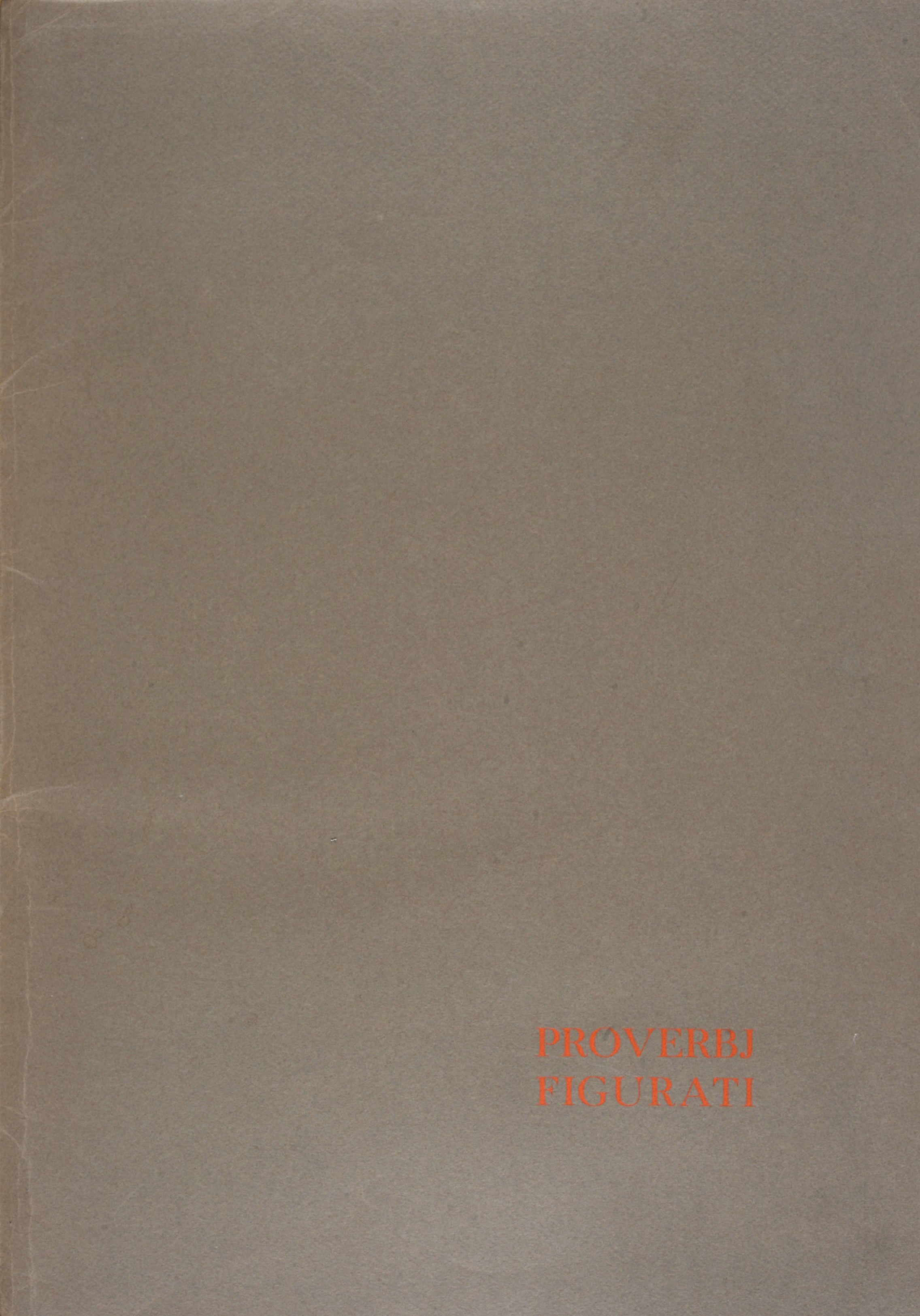 Proverbi Figurati