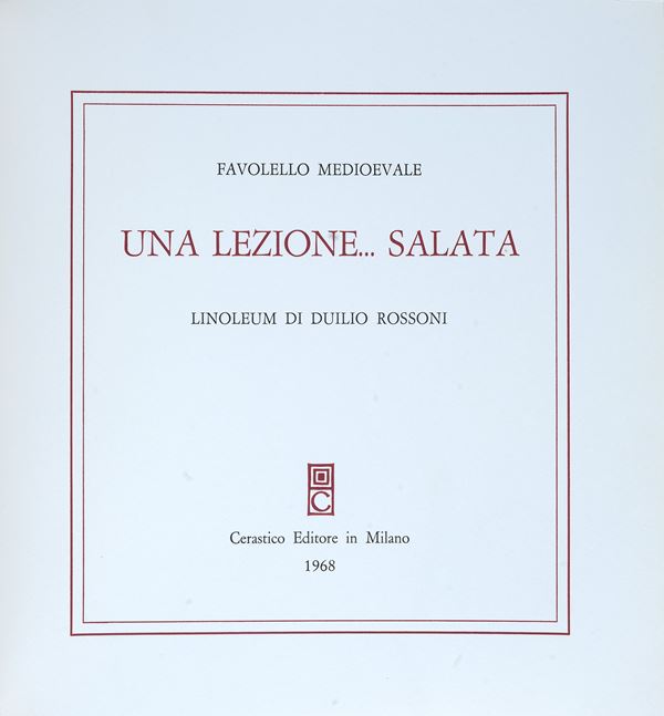 Duilio Rossoni - Favolello Medioevale