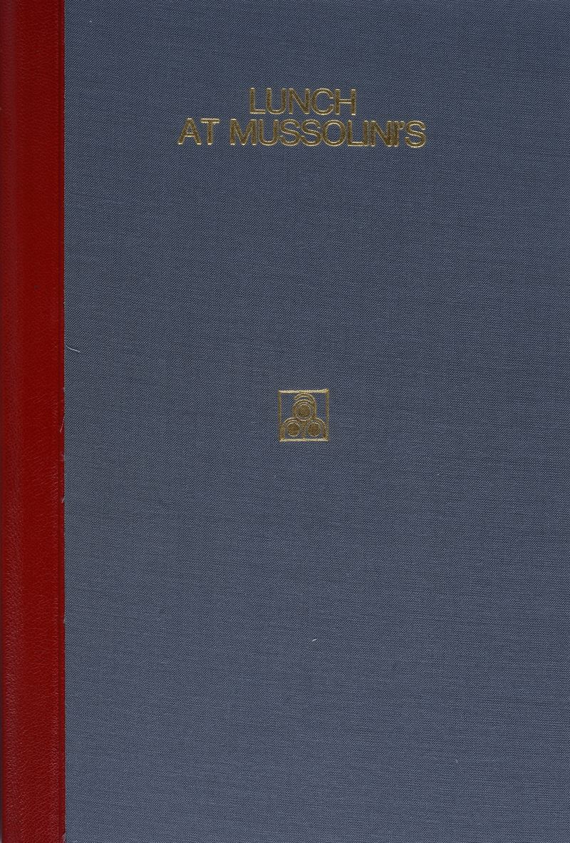 Lunch ad Mussolini's