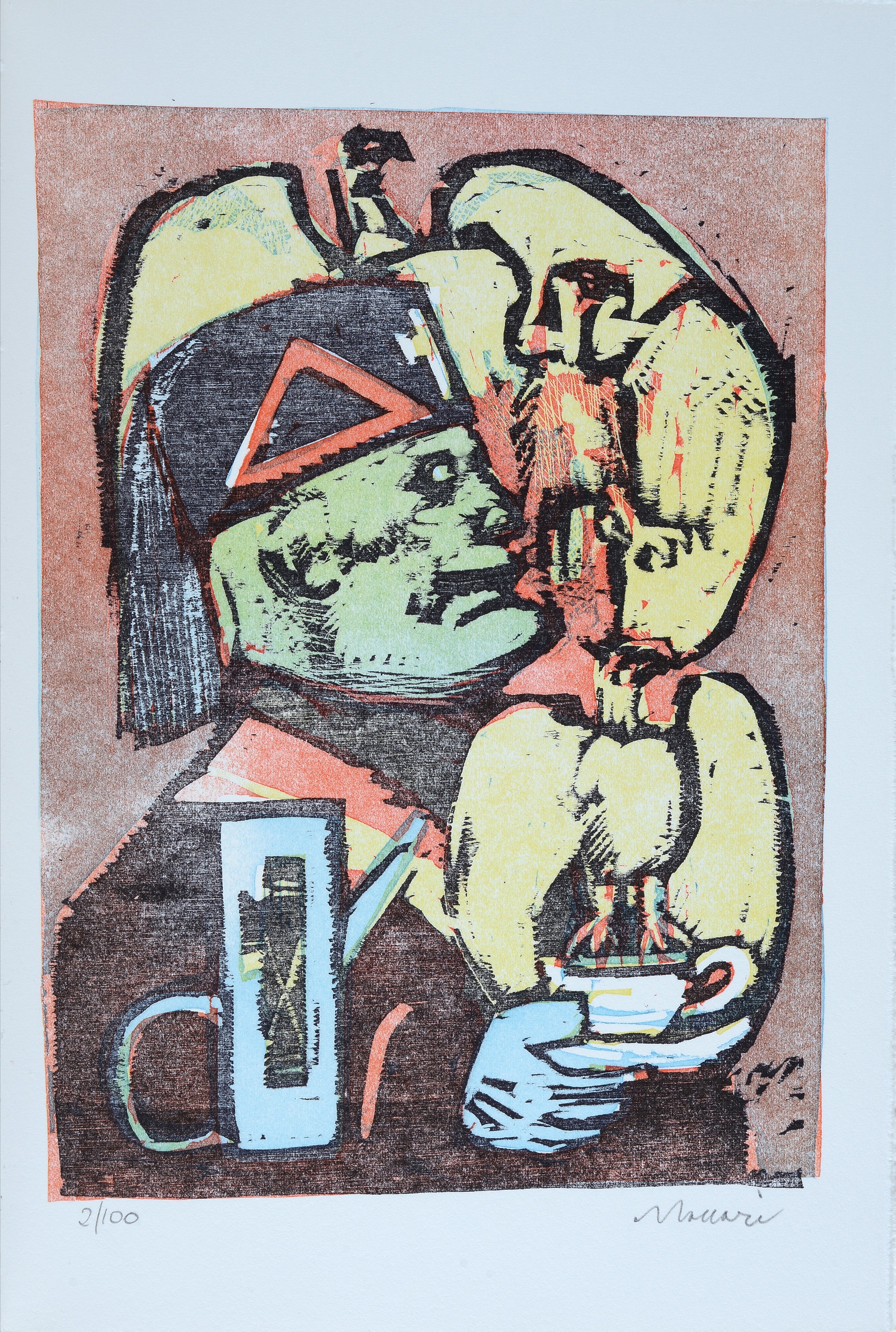 Lunch ad Mussolini's