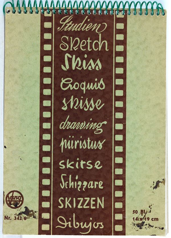 Ennio Toniolo - Cahier d’artiste