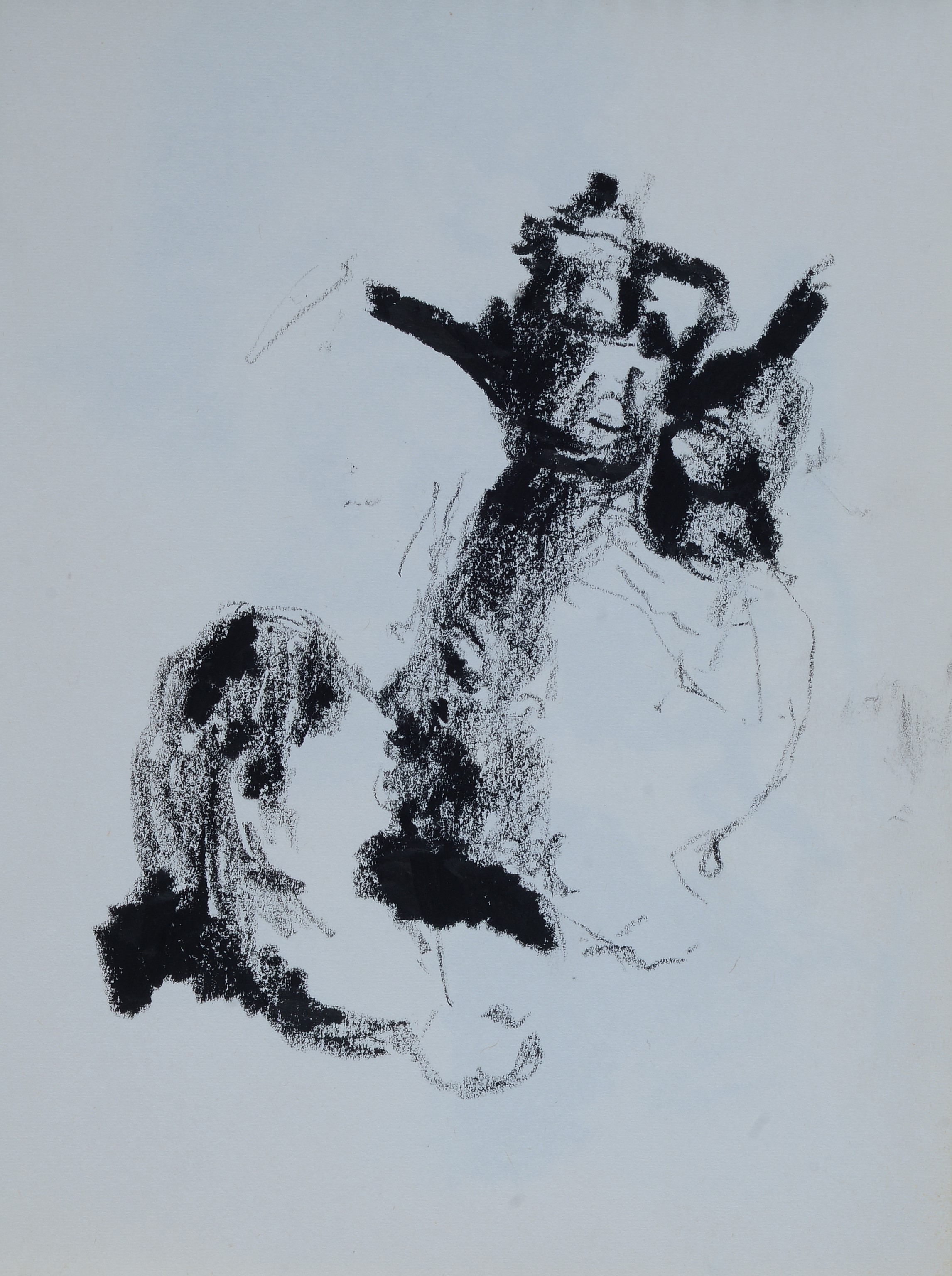 Ennio Toniolo - Cahier d’artiste - 19 disegni a carboncino