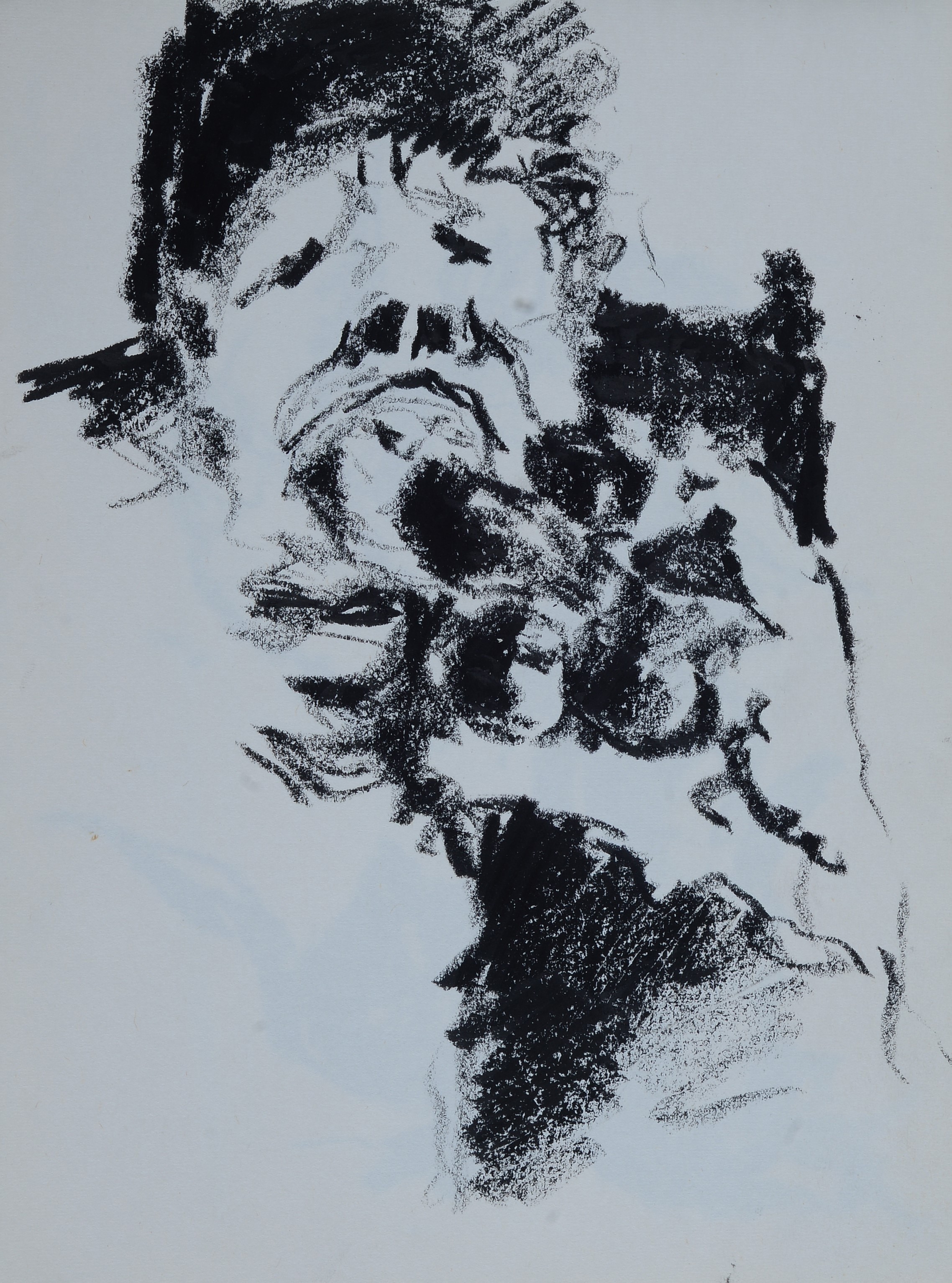 Ennio Toniolo - Cahier d’artiste - 19 disegni a carboncino