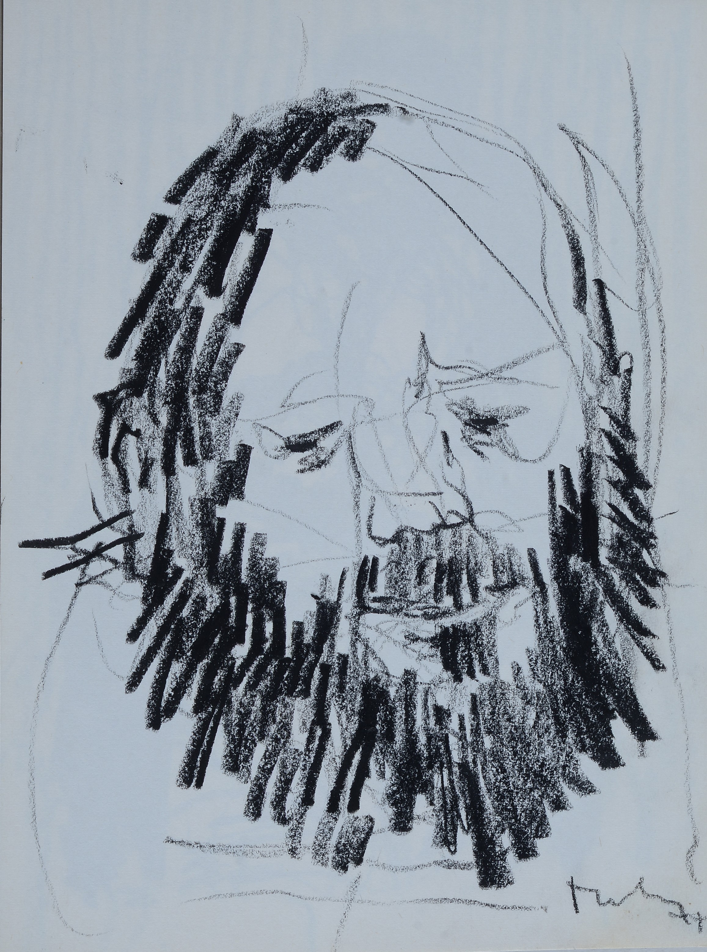 Ennio Toniolo - Cahier d’artiste - 19 disegni a carboncino