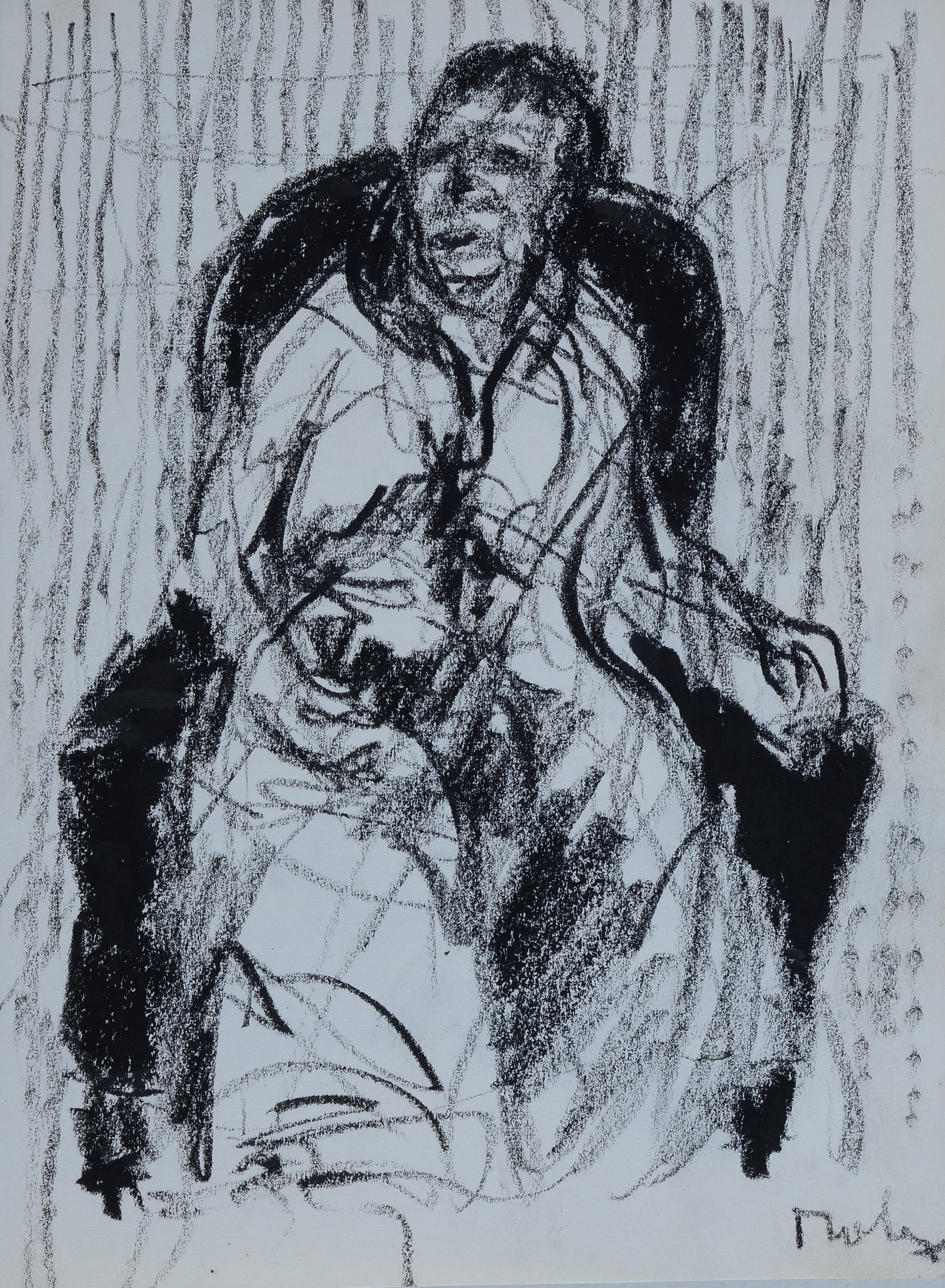Ennio Toniolo - Cahier d’artiste - 19 disegni a carboncino