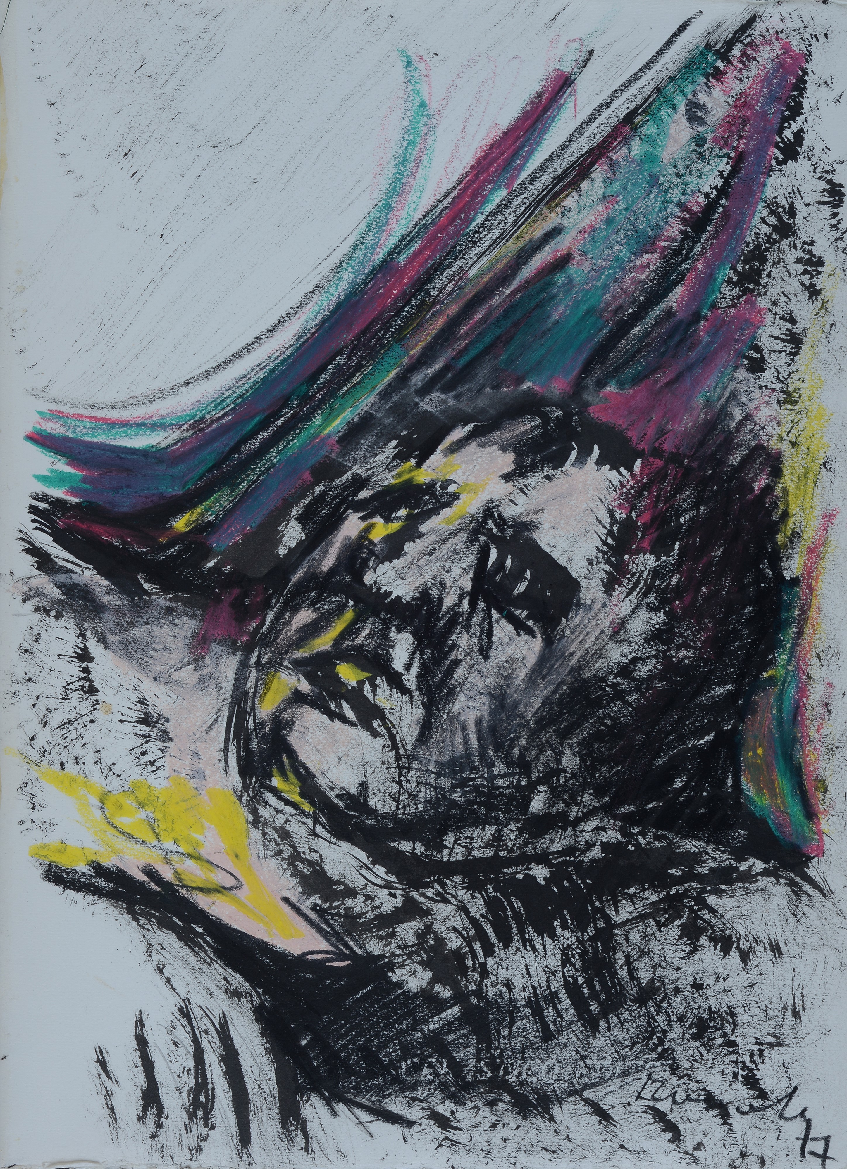 Ennio Toniolo - Cahier d’artiste, 1977