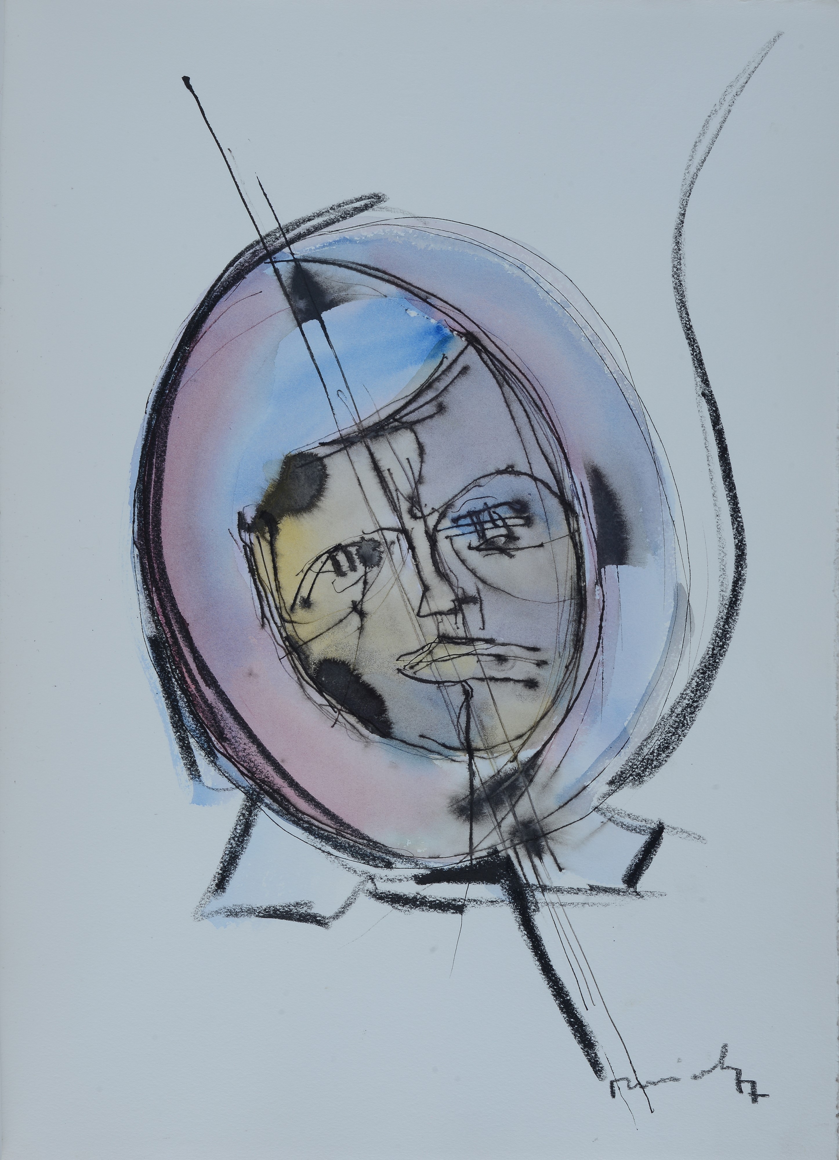 Ennio Toniolo - Cahier d’artiste, 1977