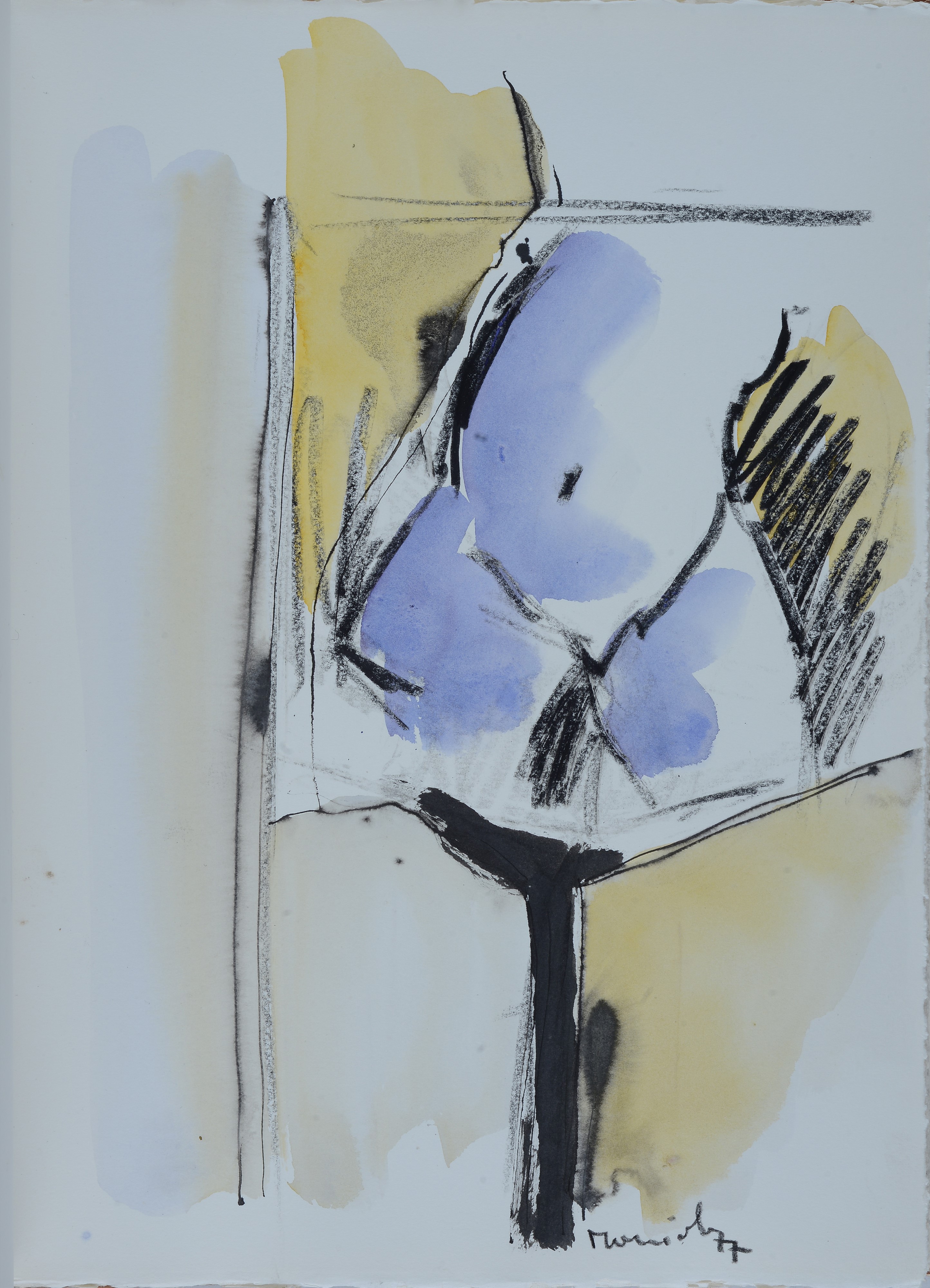 Ennio Toniolo - Cahier d’artiste, 1977
