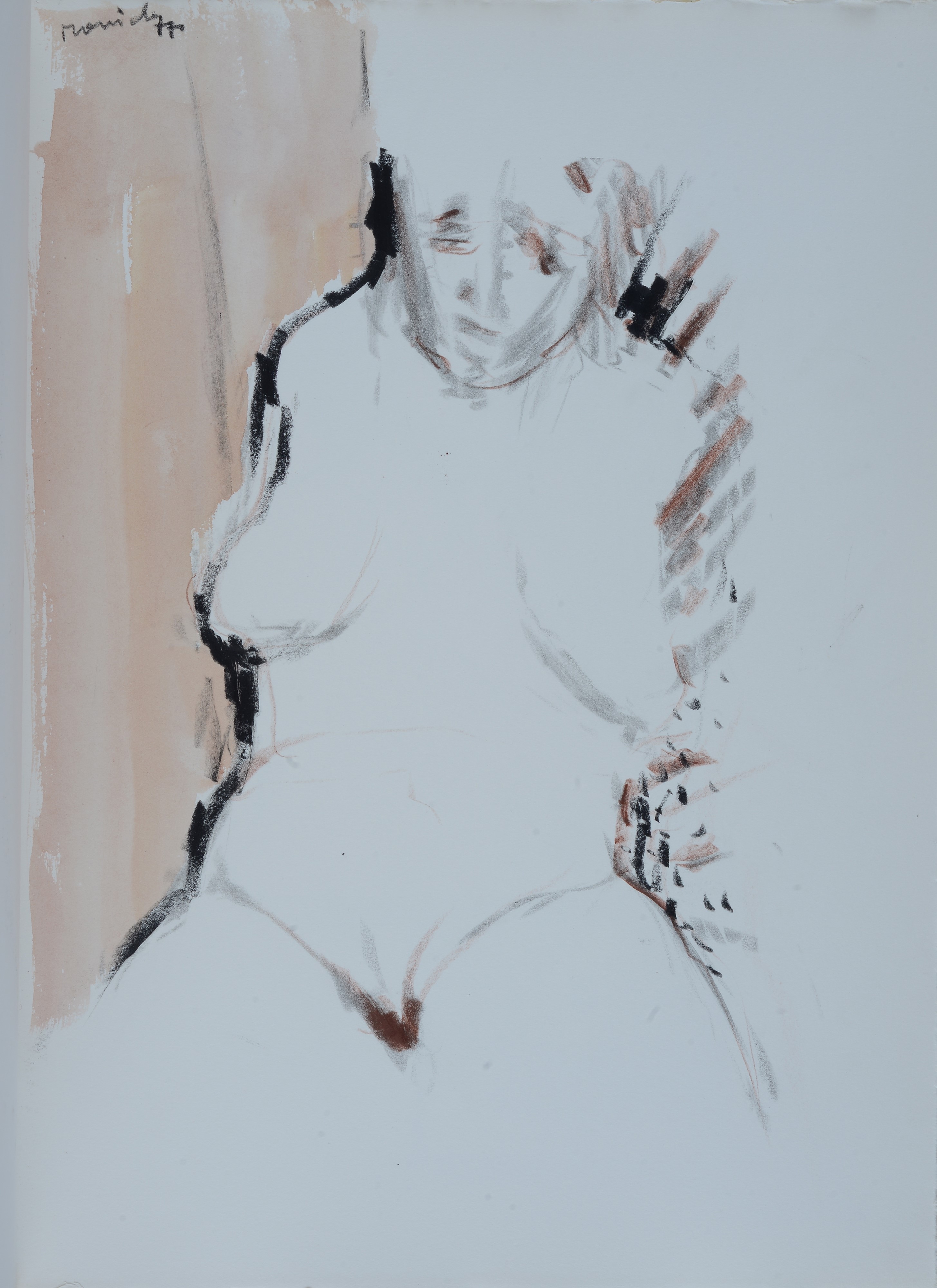 Ennio Toniolo - Cahier d’artiste, 1977