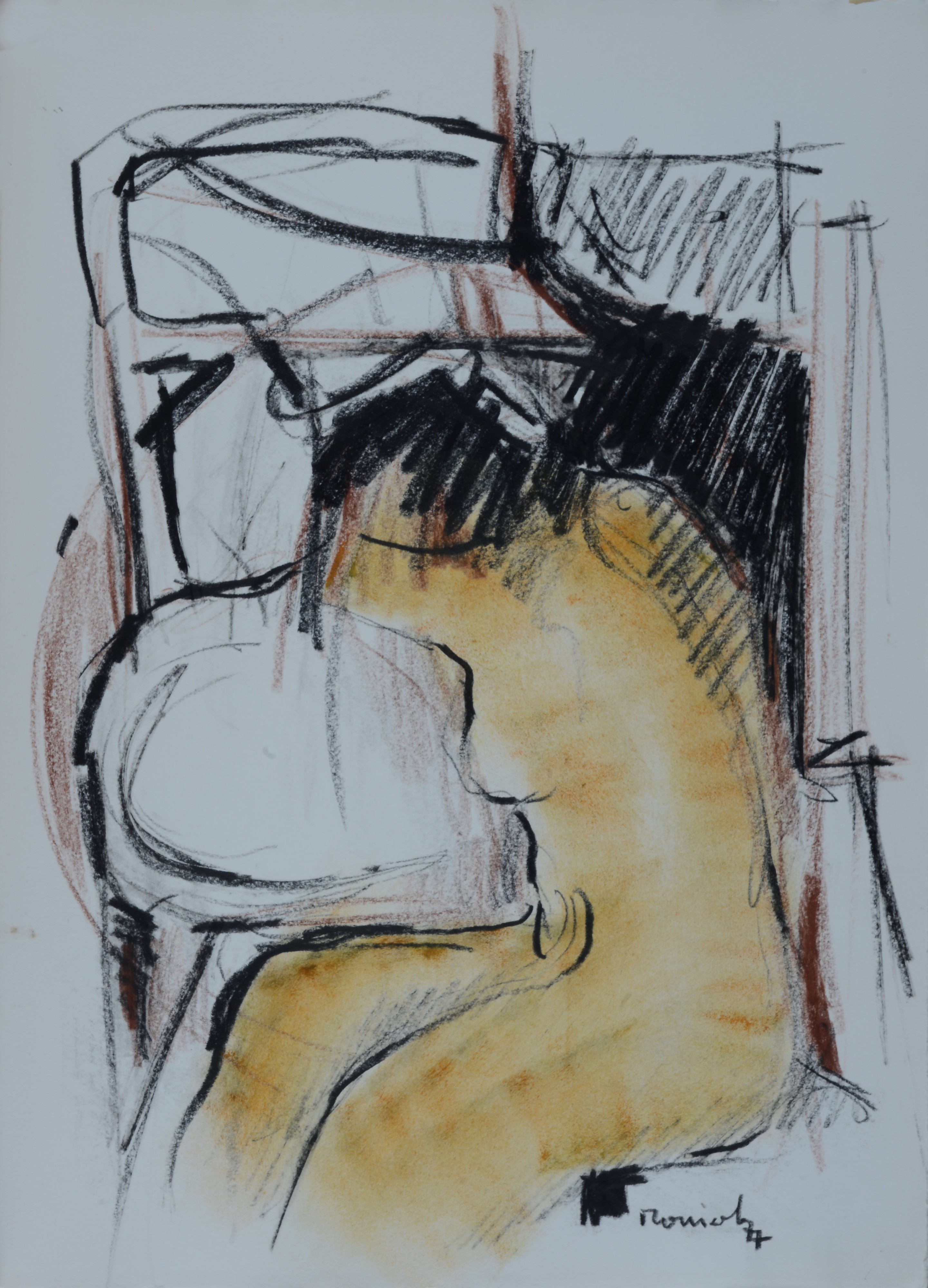 Ennio Toniolo - Cahier d’artiste, 1977