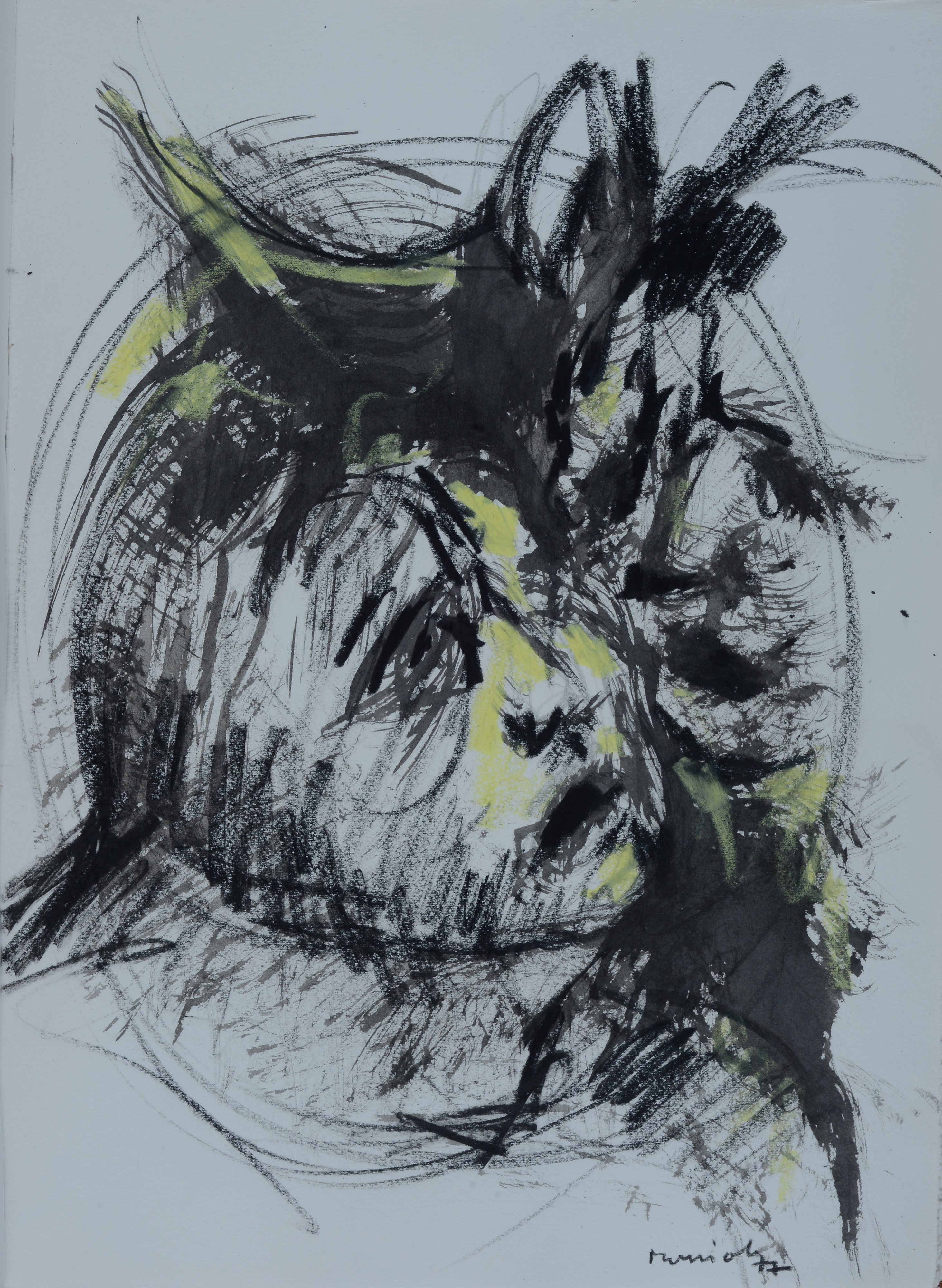 Ennio Toniolo - Cahier d’artiste, 1977