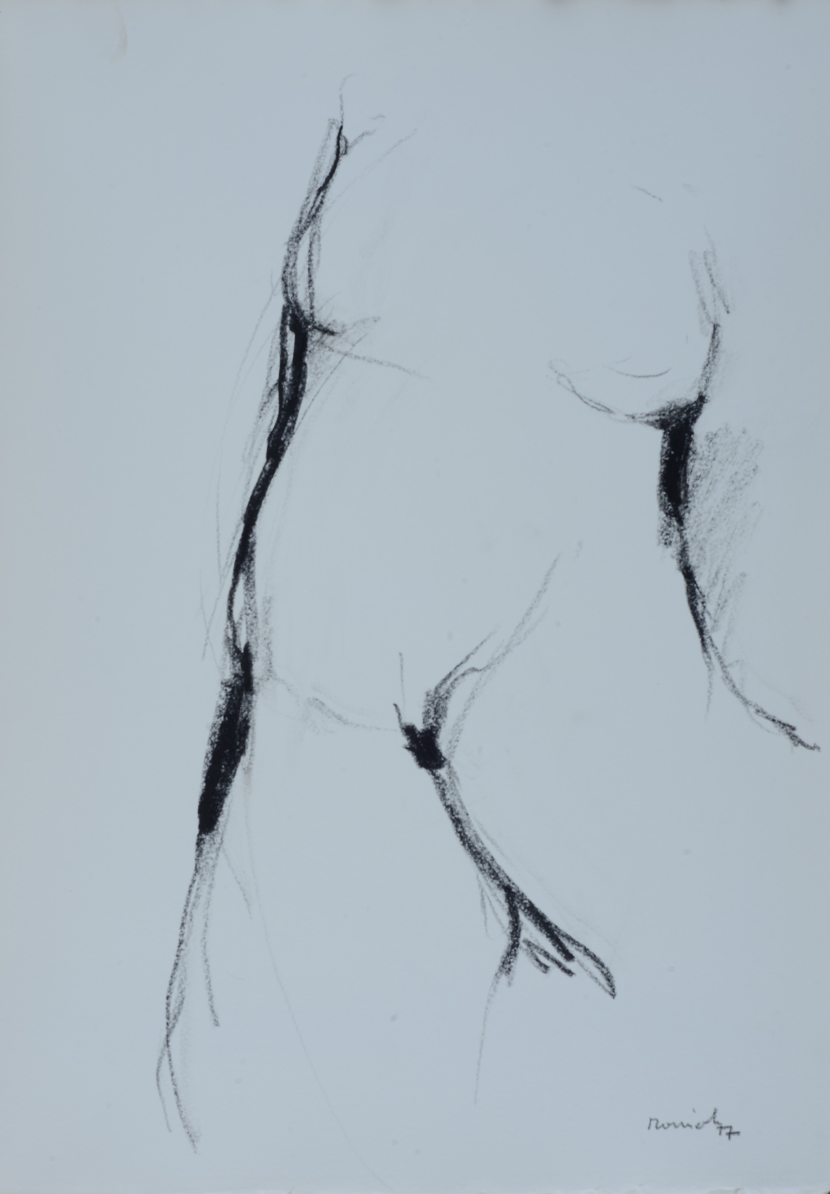 Ennio Toniolo - Cahier d’artiste, 1977
