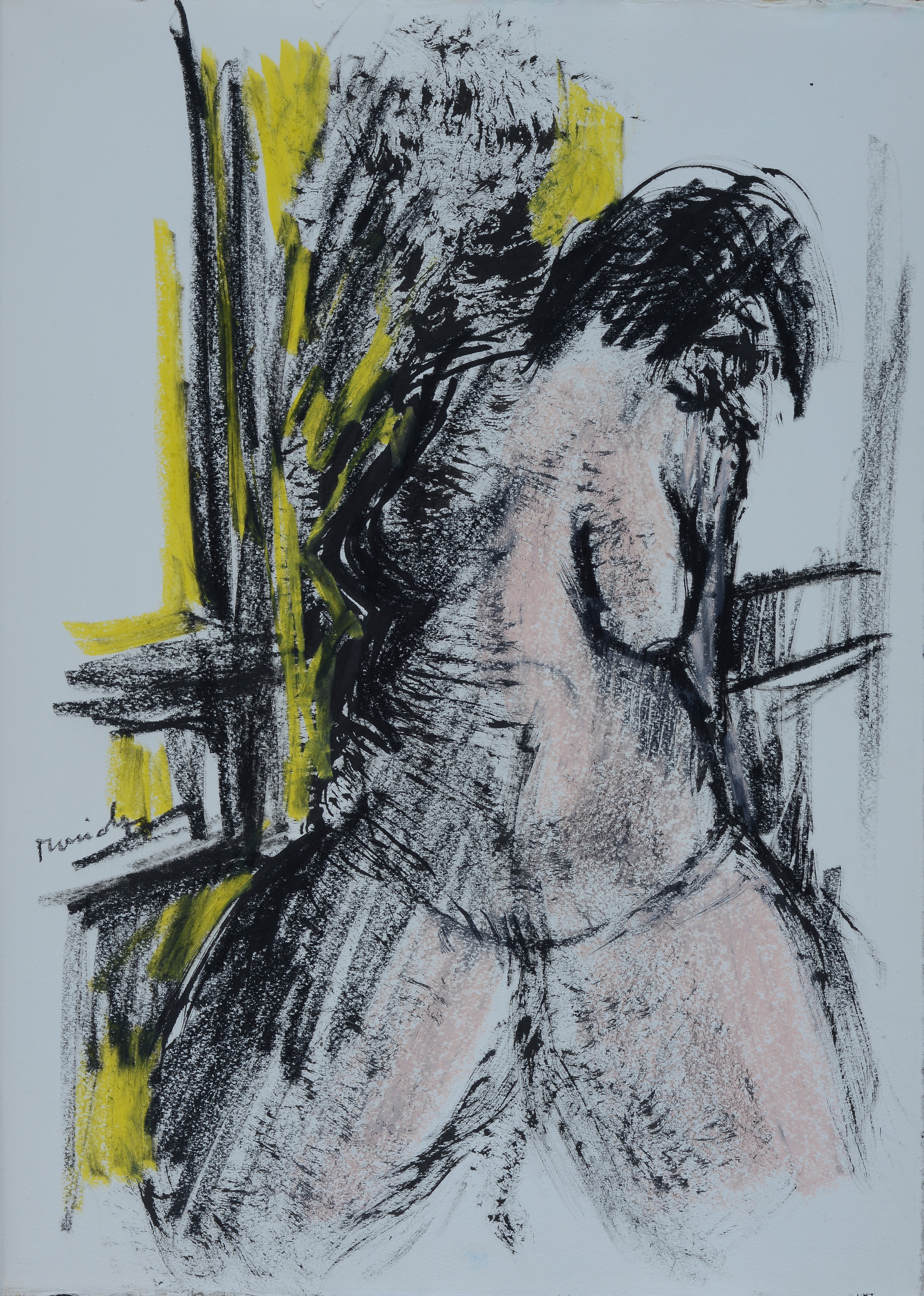 Ennio Toniolo - Cahier d’artiste, 1977