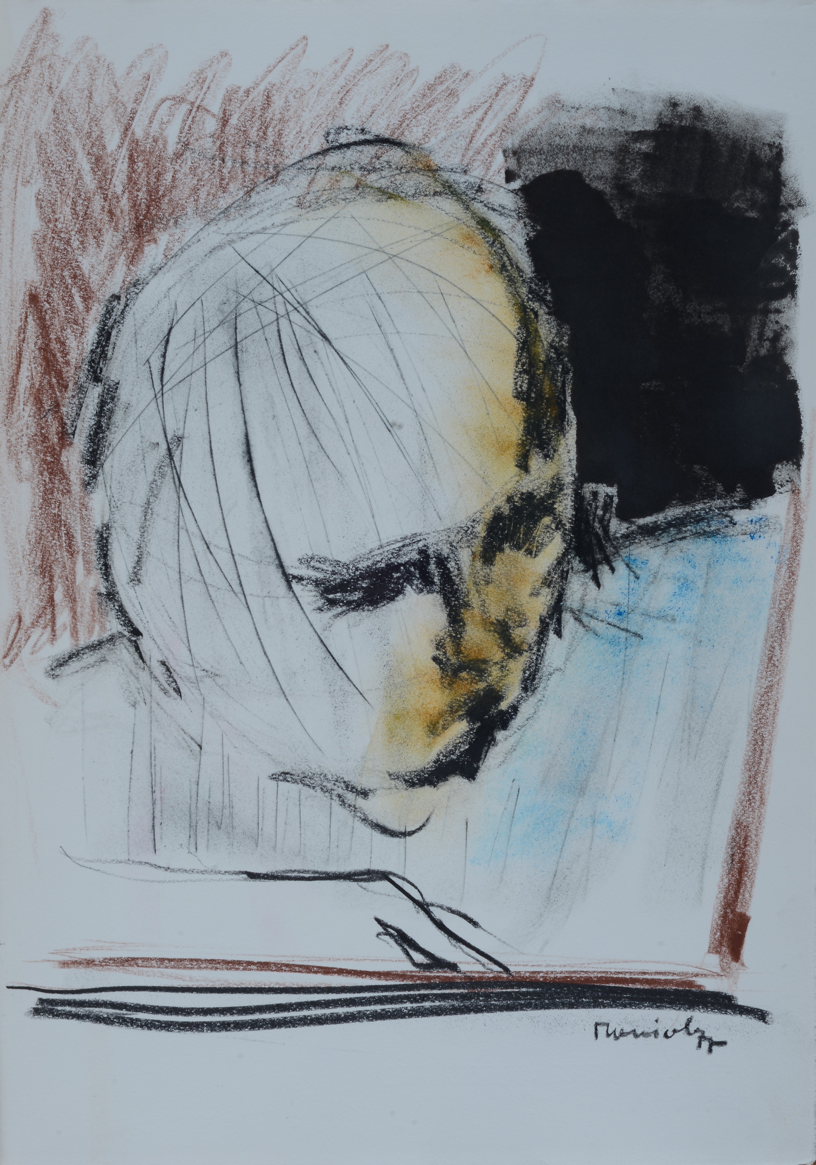 Ennio Toniolo - Cahier d’artiste, 1977