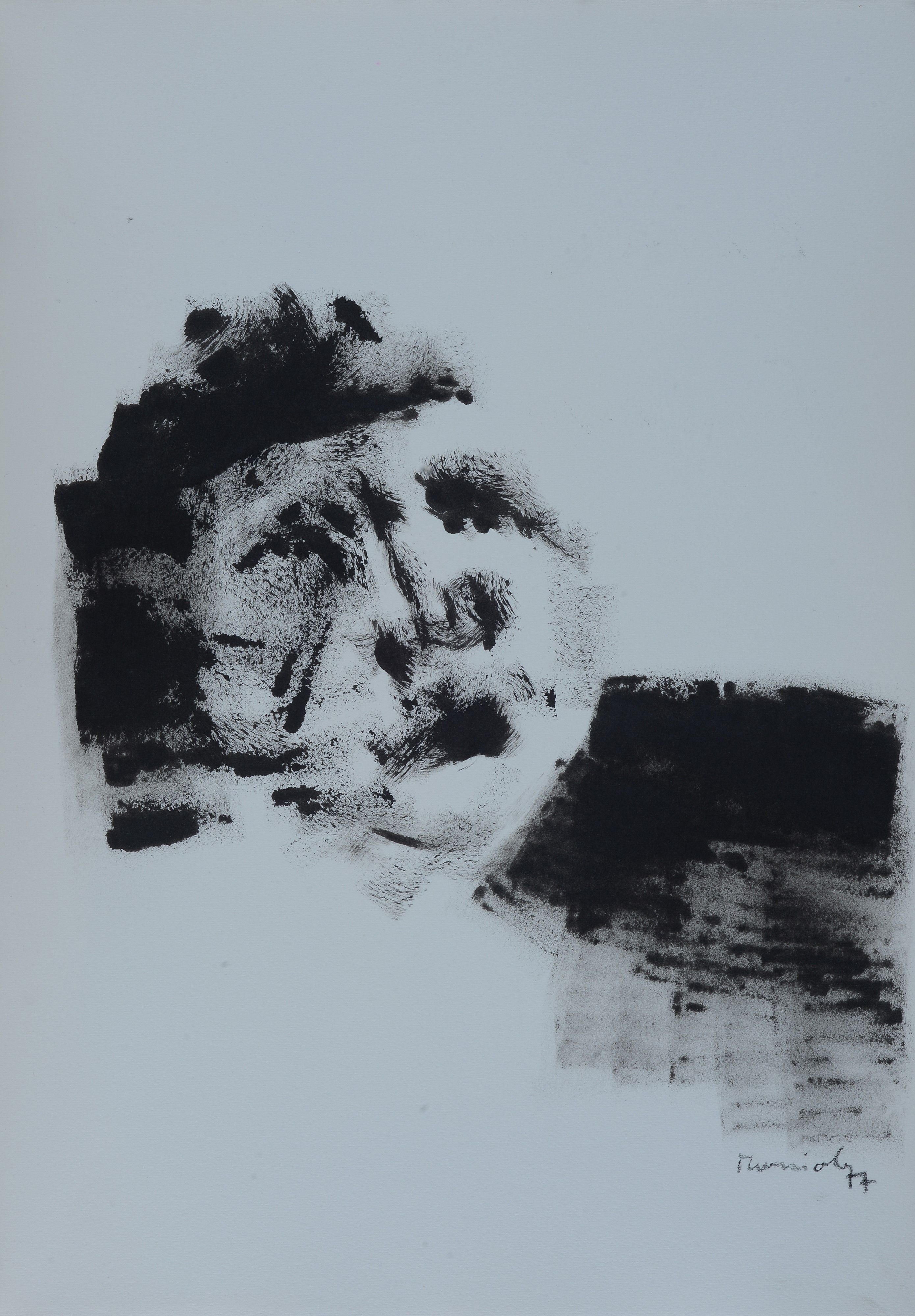 Ennio Toniolo - Cahier d’artiste, 1977