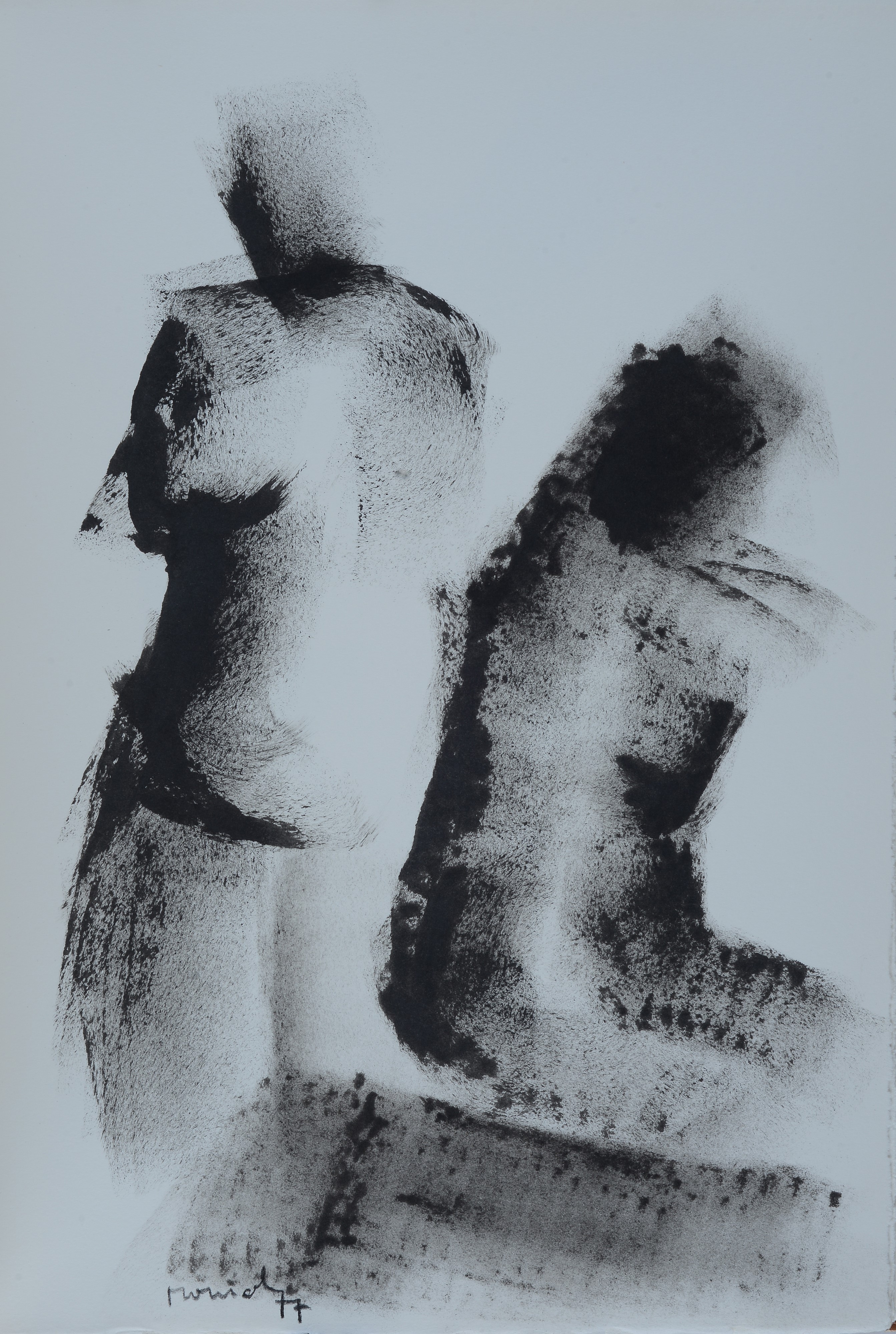 Ennio Toniolo - Cahier d’artiste, 1977