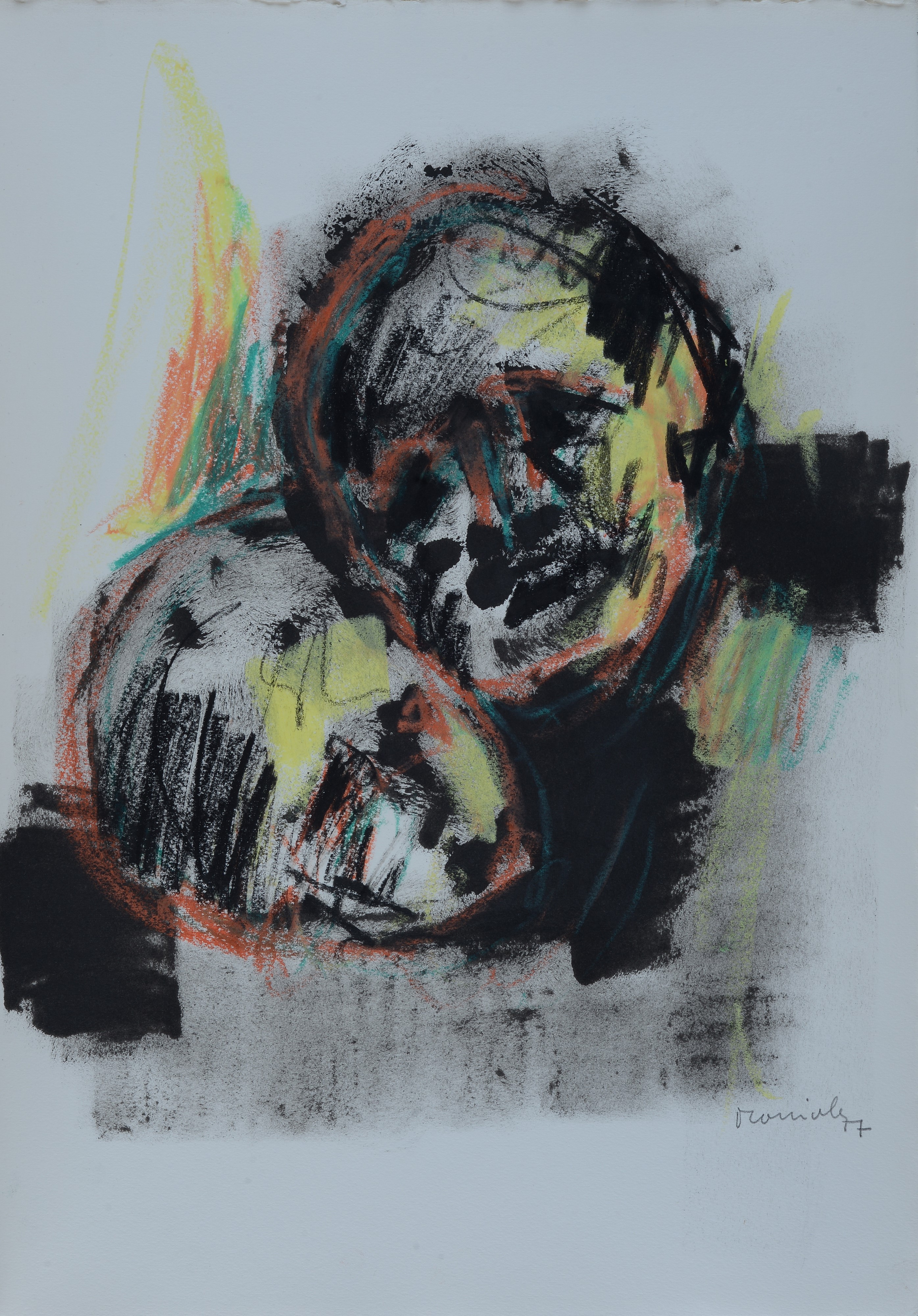 Ennio Toniolo - Cahier d’artiste, 1977