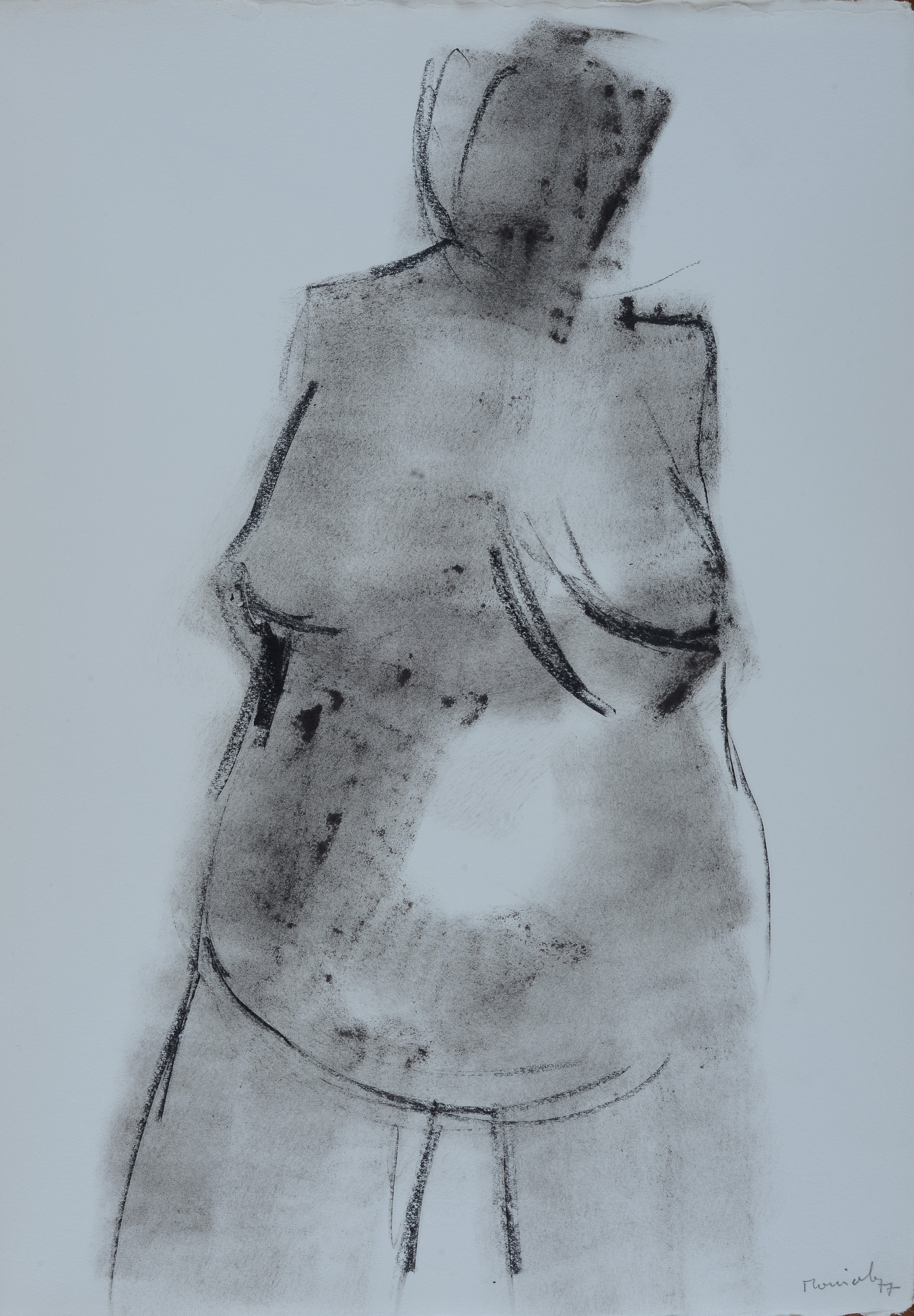 Ennio Toniolo - Cahier d’artiste, 1977