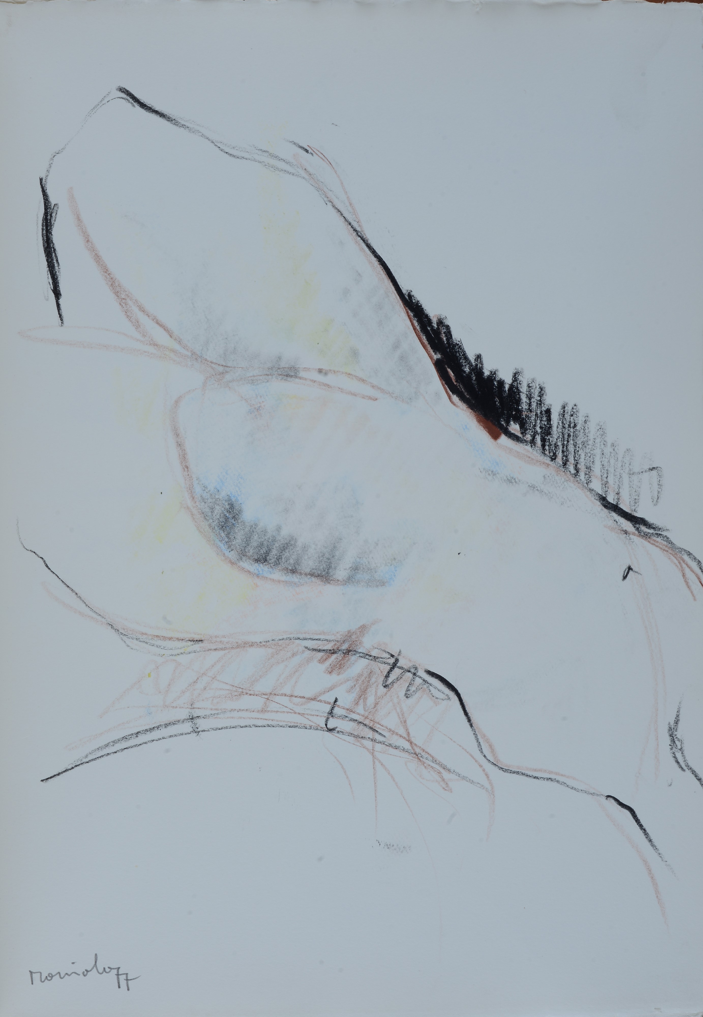 Ennio Toniolo - Cahier d’artiste, 1977