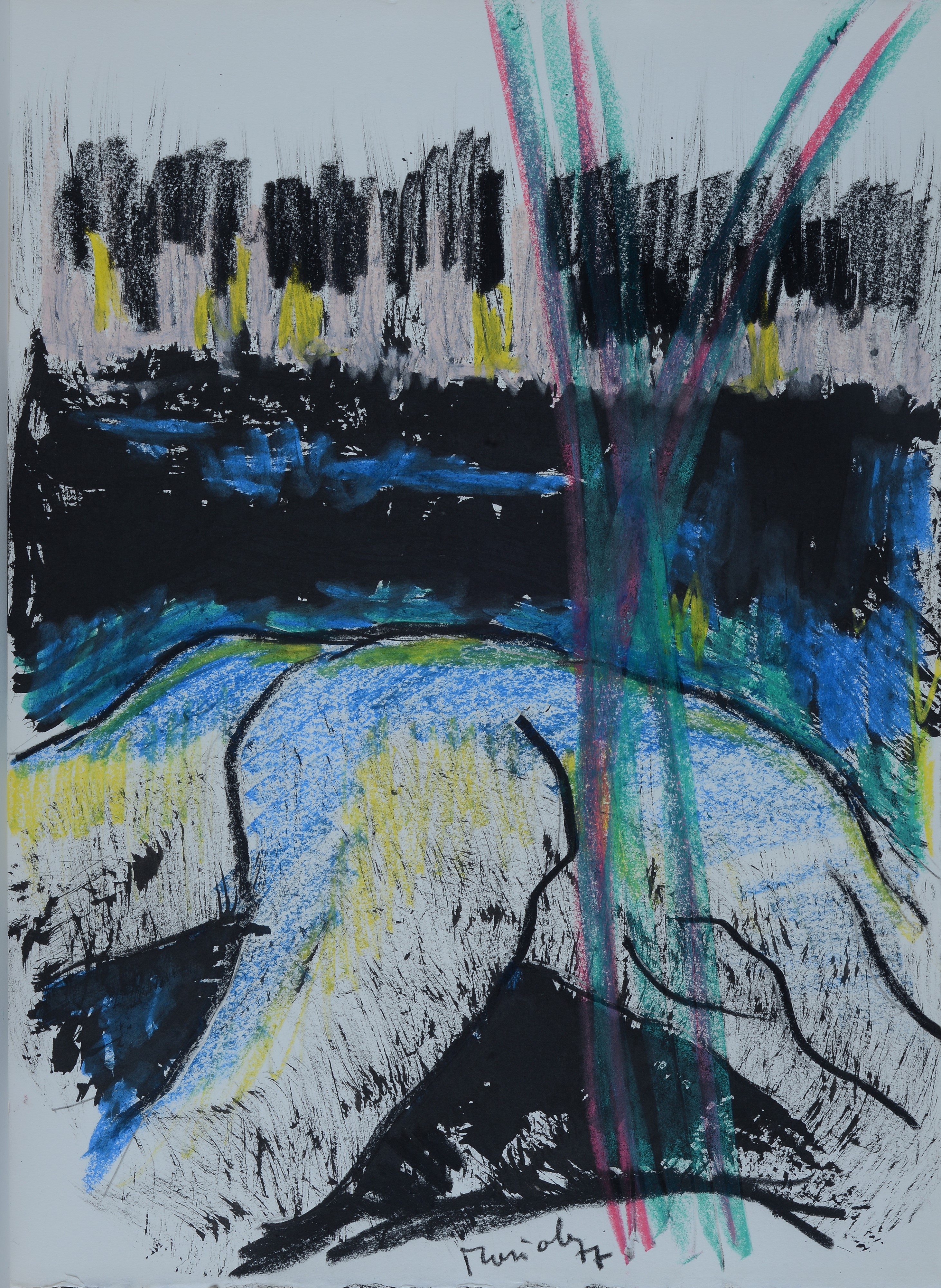 Ennio Toniolo - Cahier d’artiste, 1977