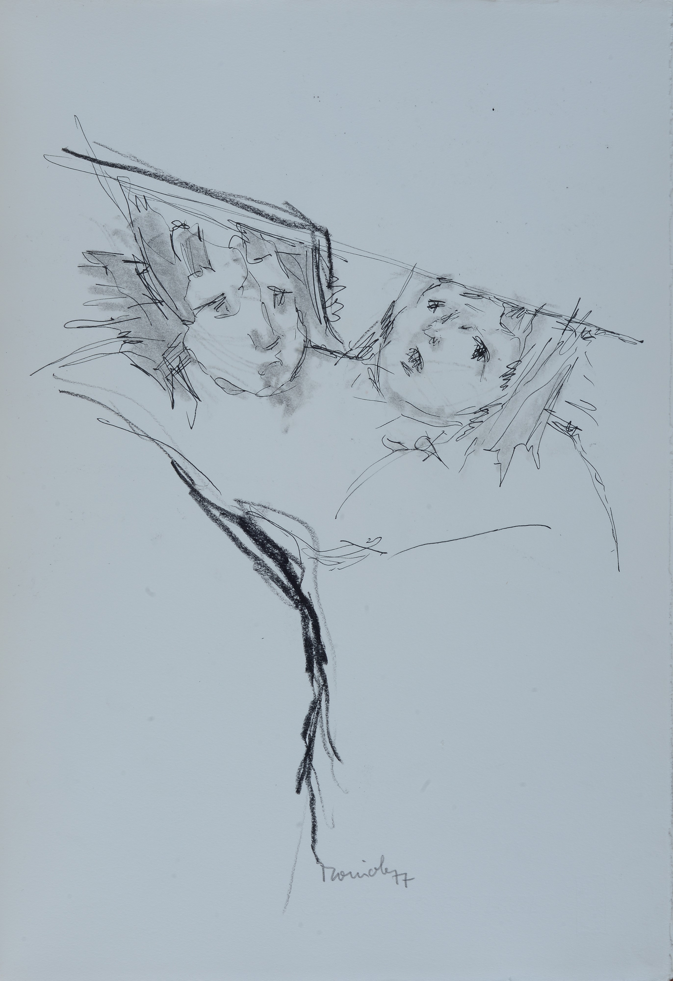 Ennio Toniolo - Cahier d’artiste, 1977