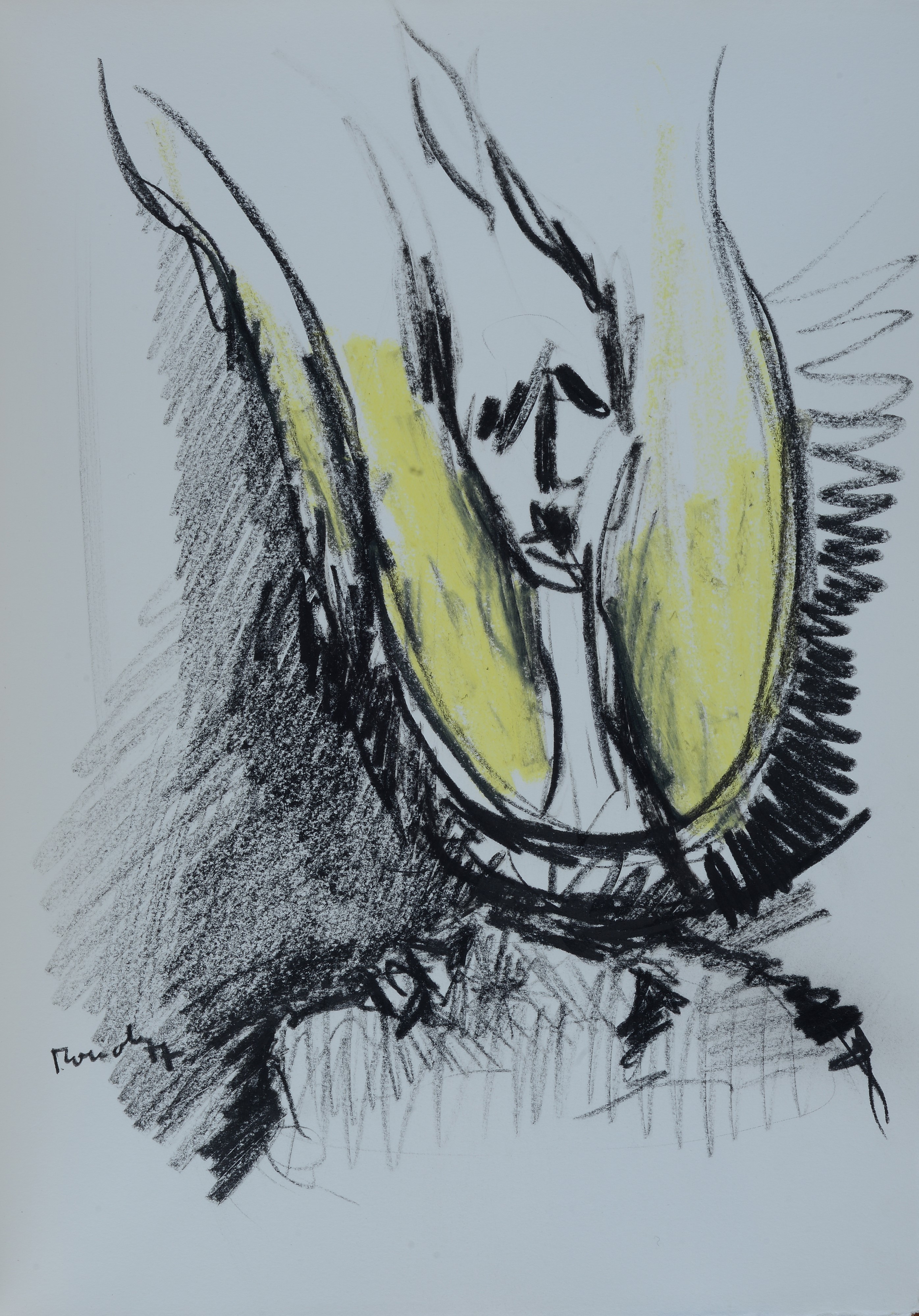 Ennio Toniolo - Cahier d’artiste, 1977