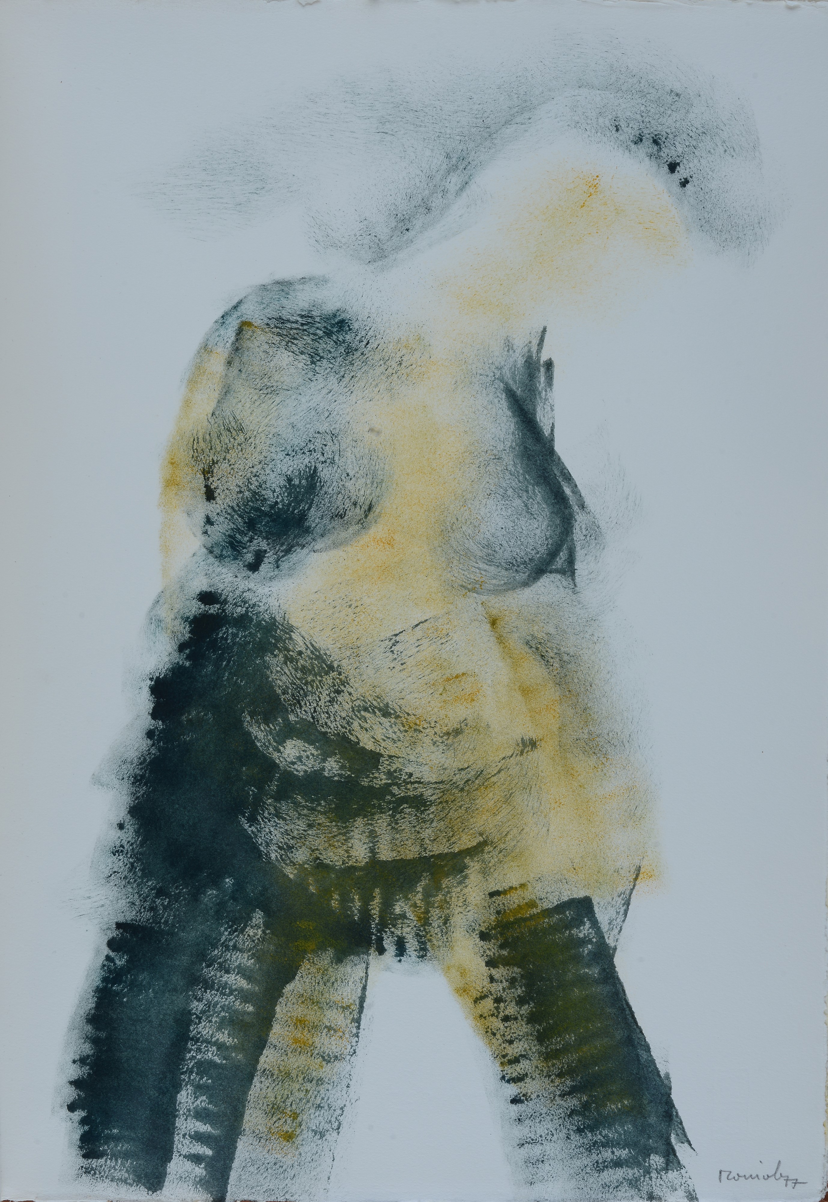 Ennio Toniolo - Cahier d’artiste, 1977