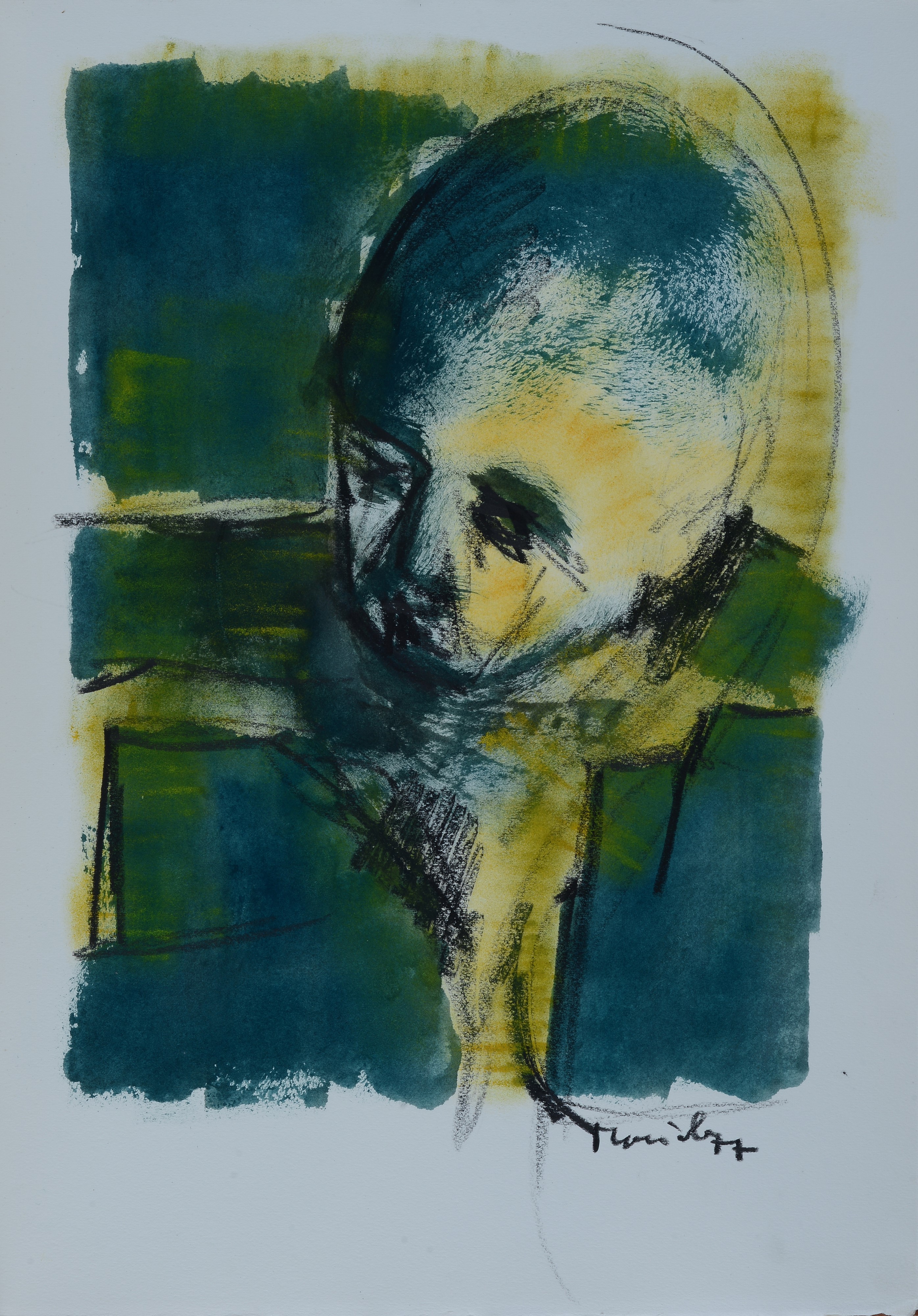 Ennio Toniolo - Cahier d’artiste, 1977
