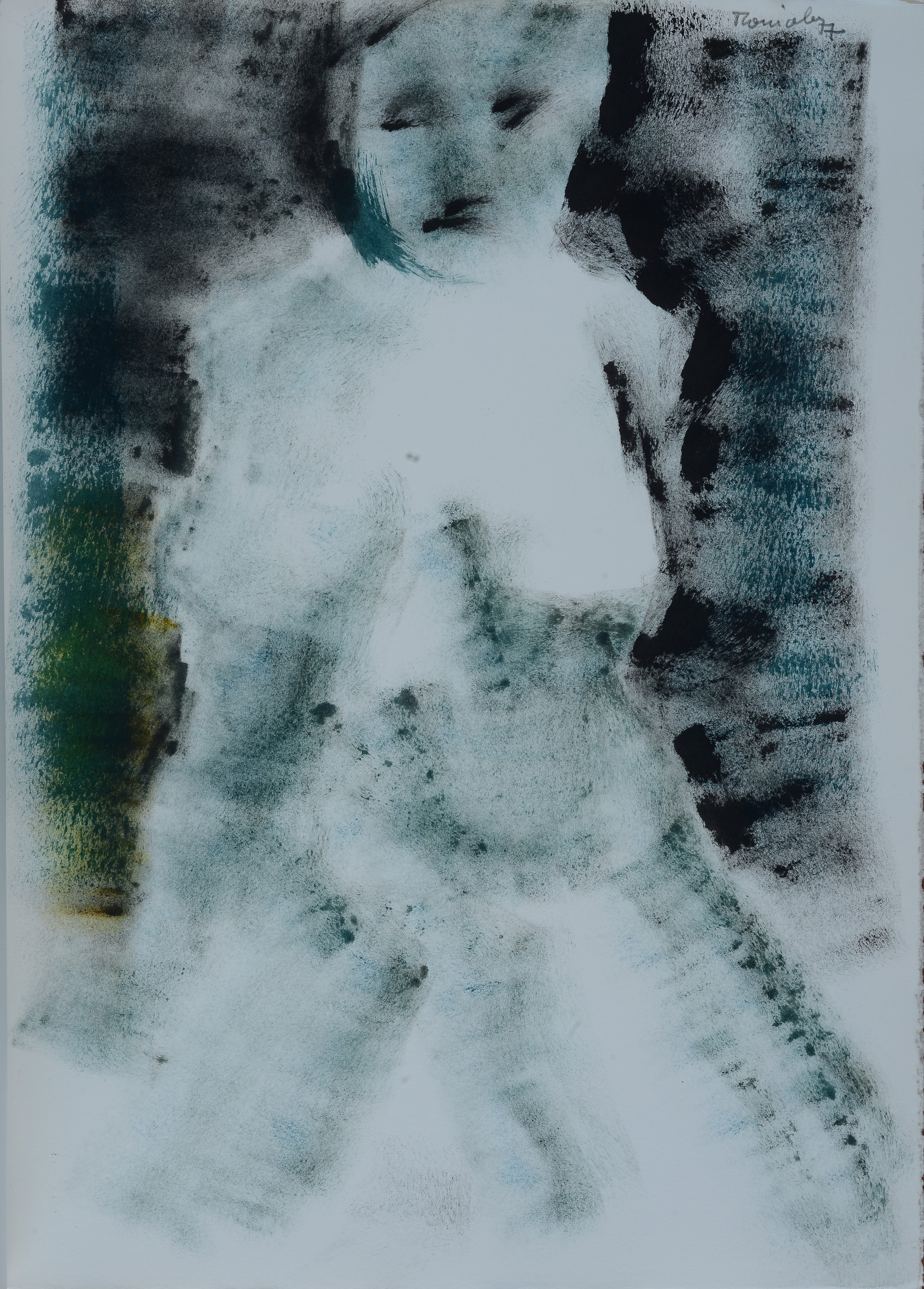 Ennio Toniolo - Cahier d’artiste, 1977