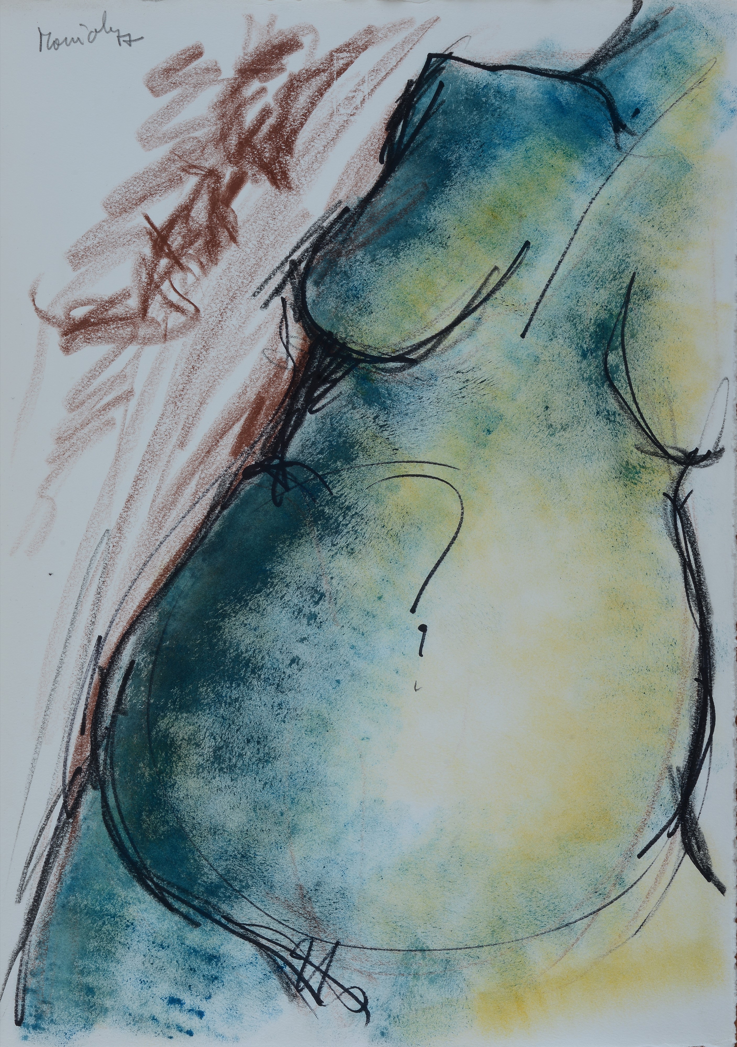 Ennio Toniolo - Cahier d’artiste, 1977