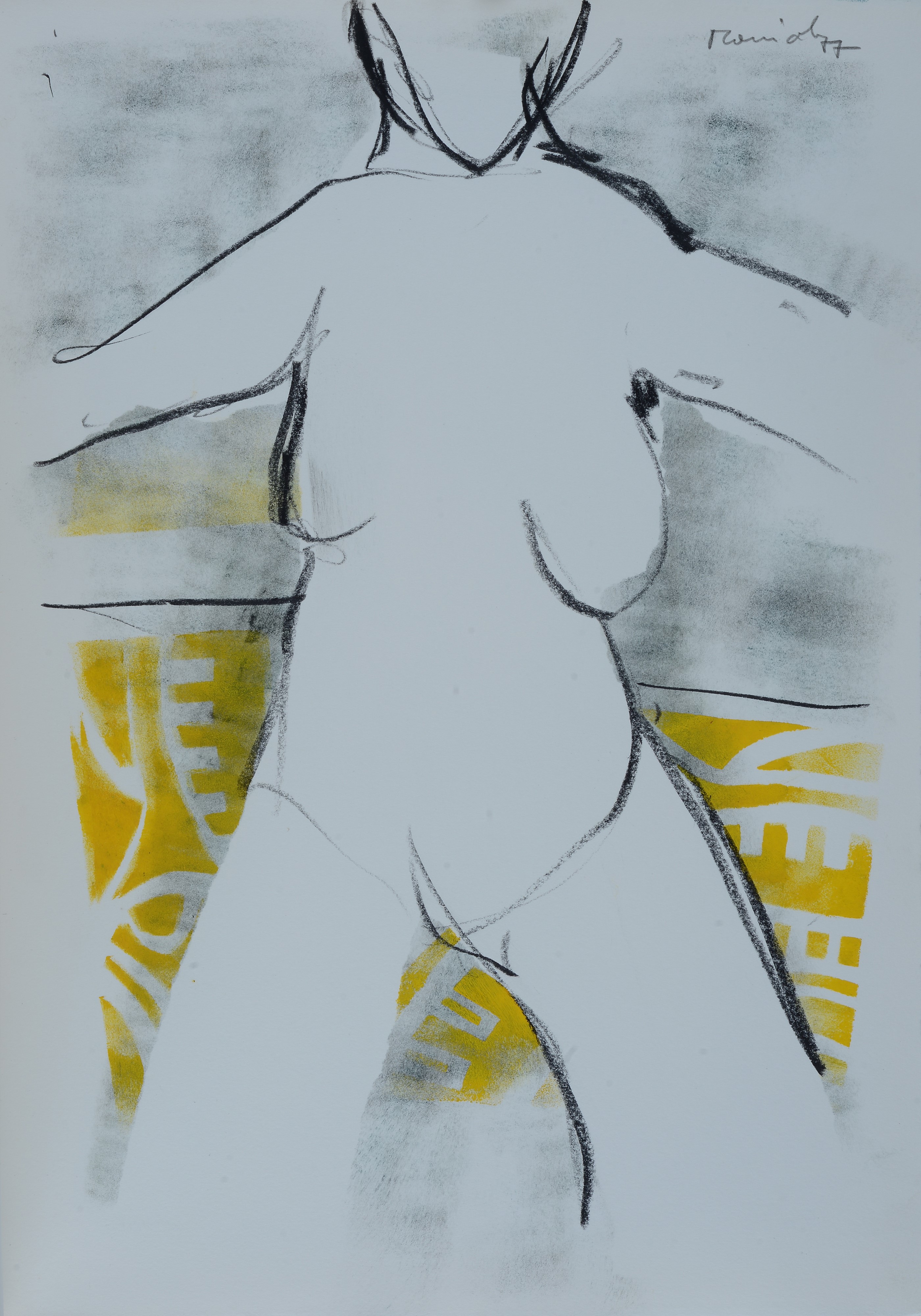 Ennio Toniolo - Cahier d’artiste, 1977