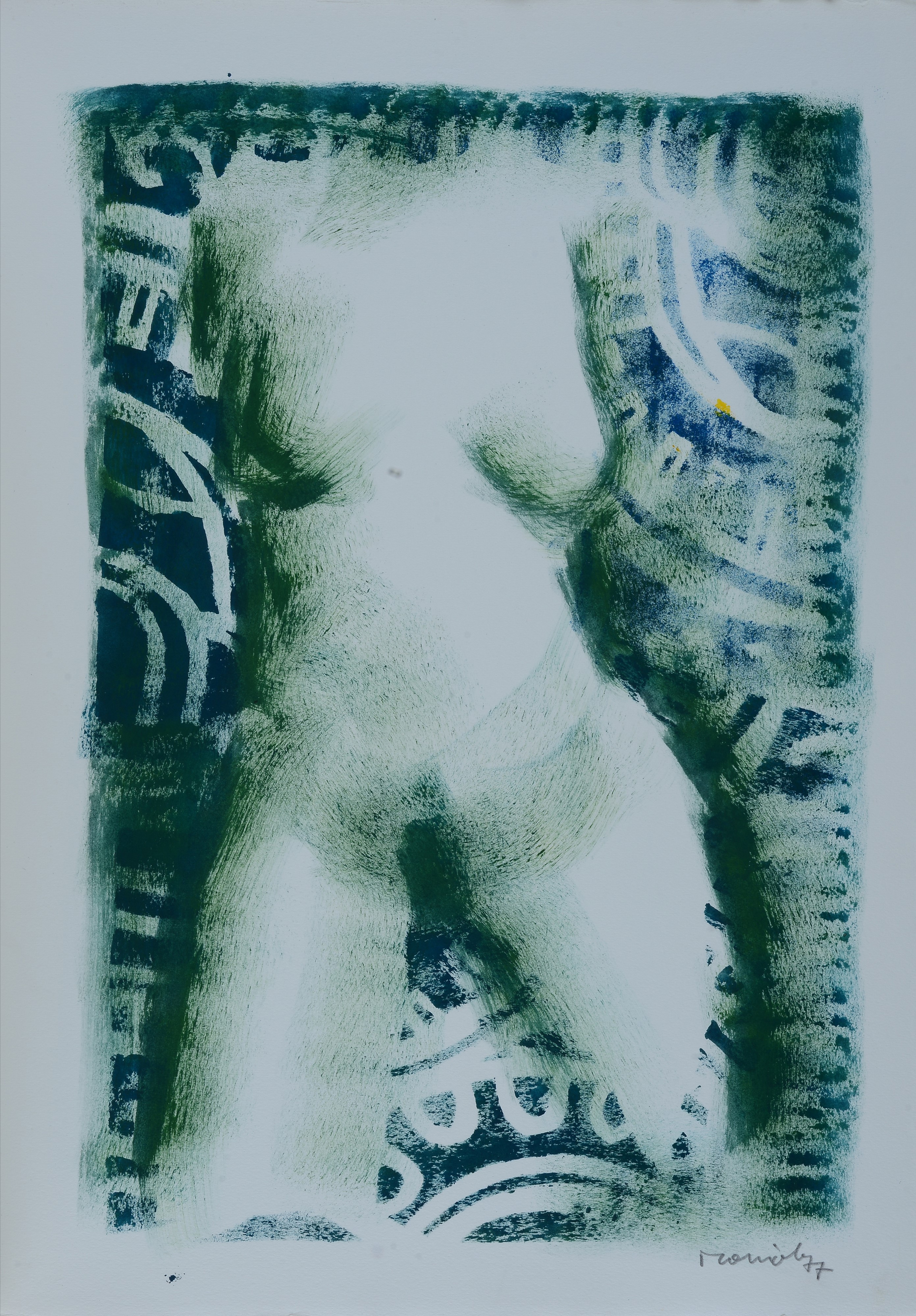 Ennio Toniolo - Cahier d’artiste, 1977