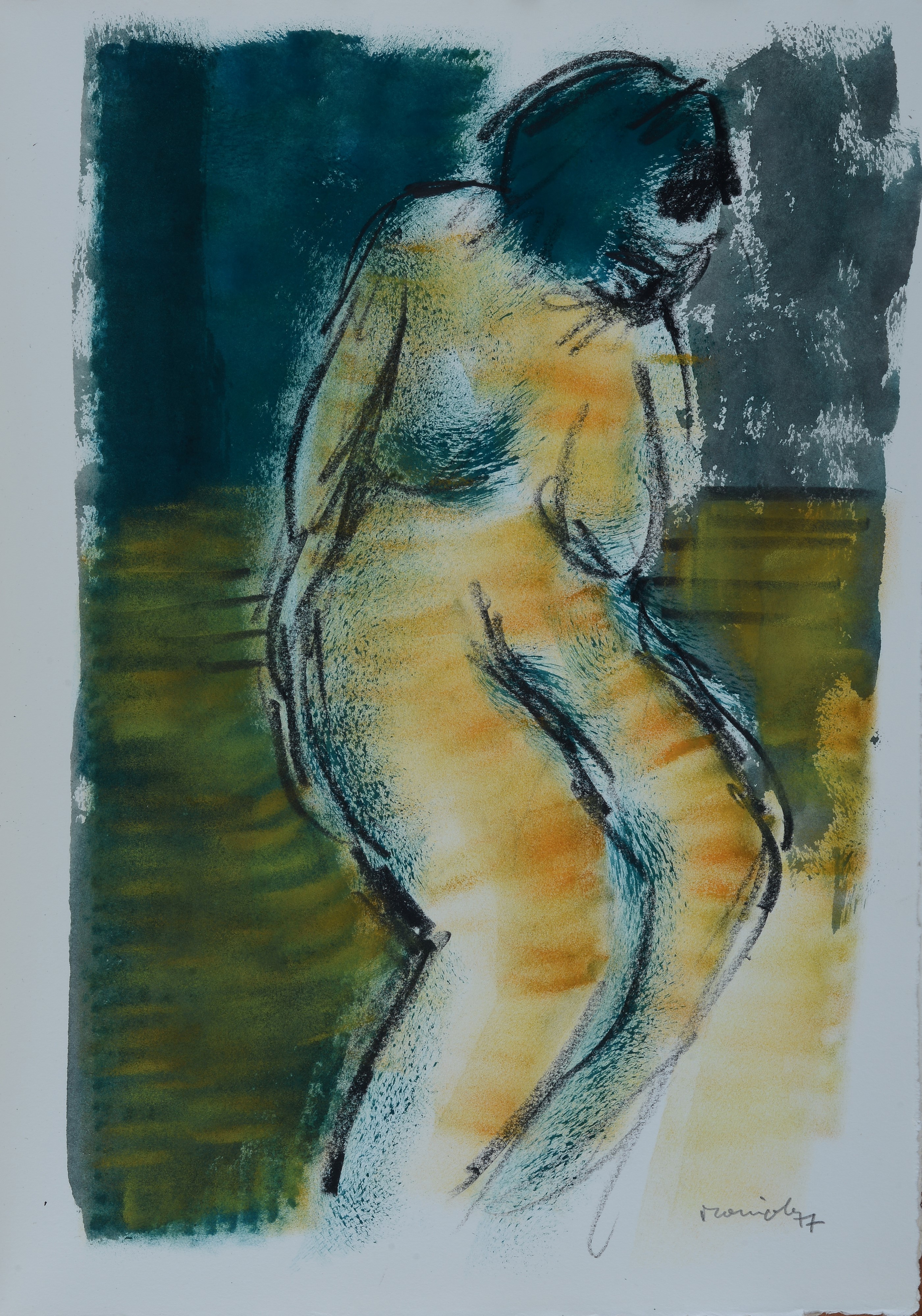 Ennio Toniolo - Cahier d’artiste, 1977