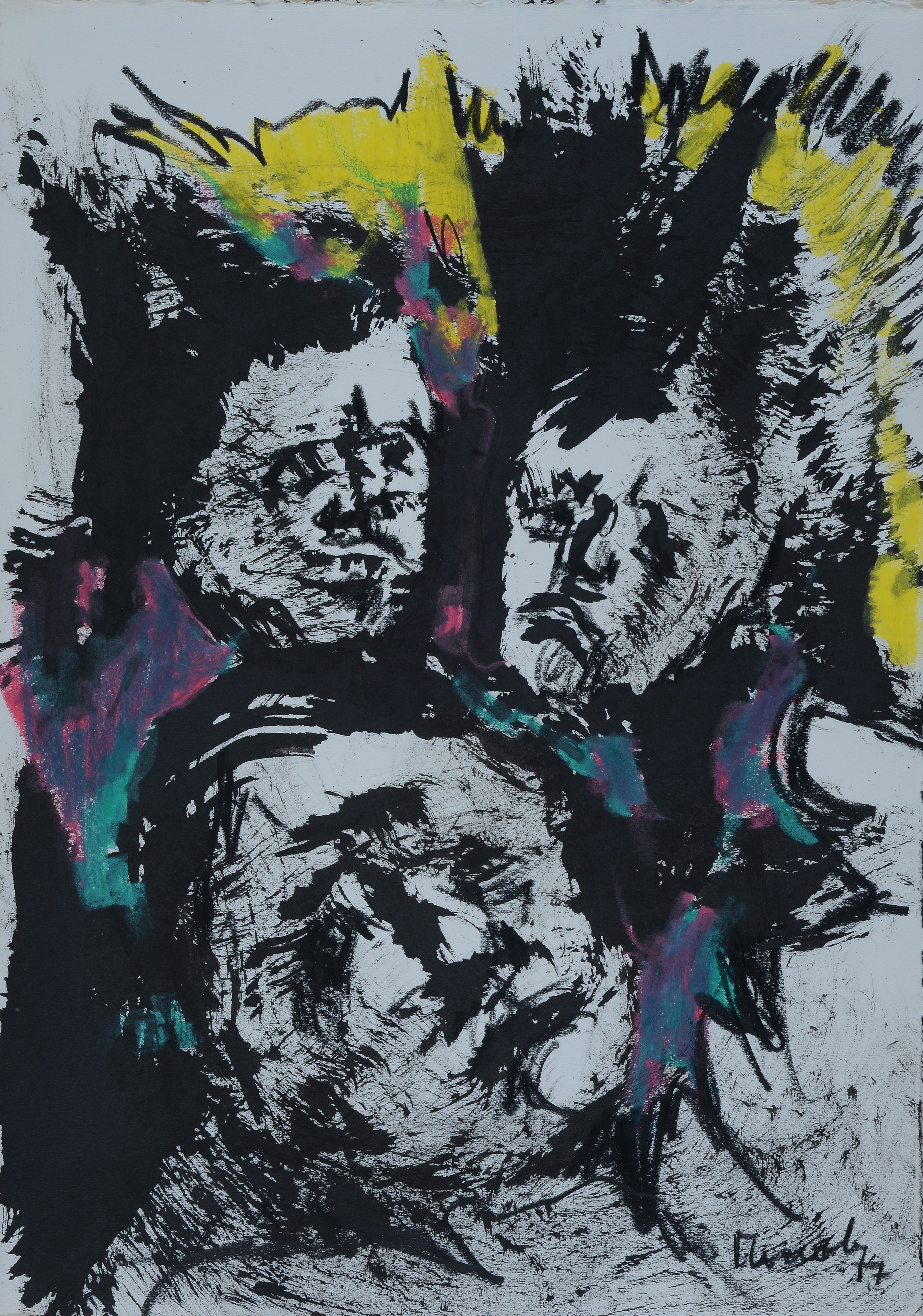 Ennio Toniolo - Cahier d’artiste, 1977