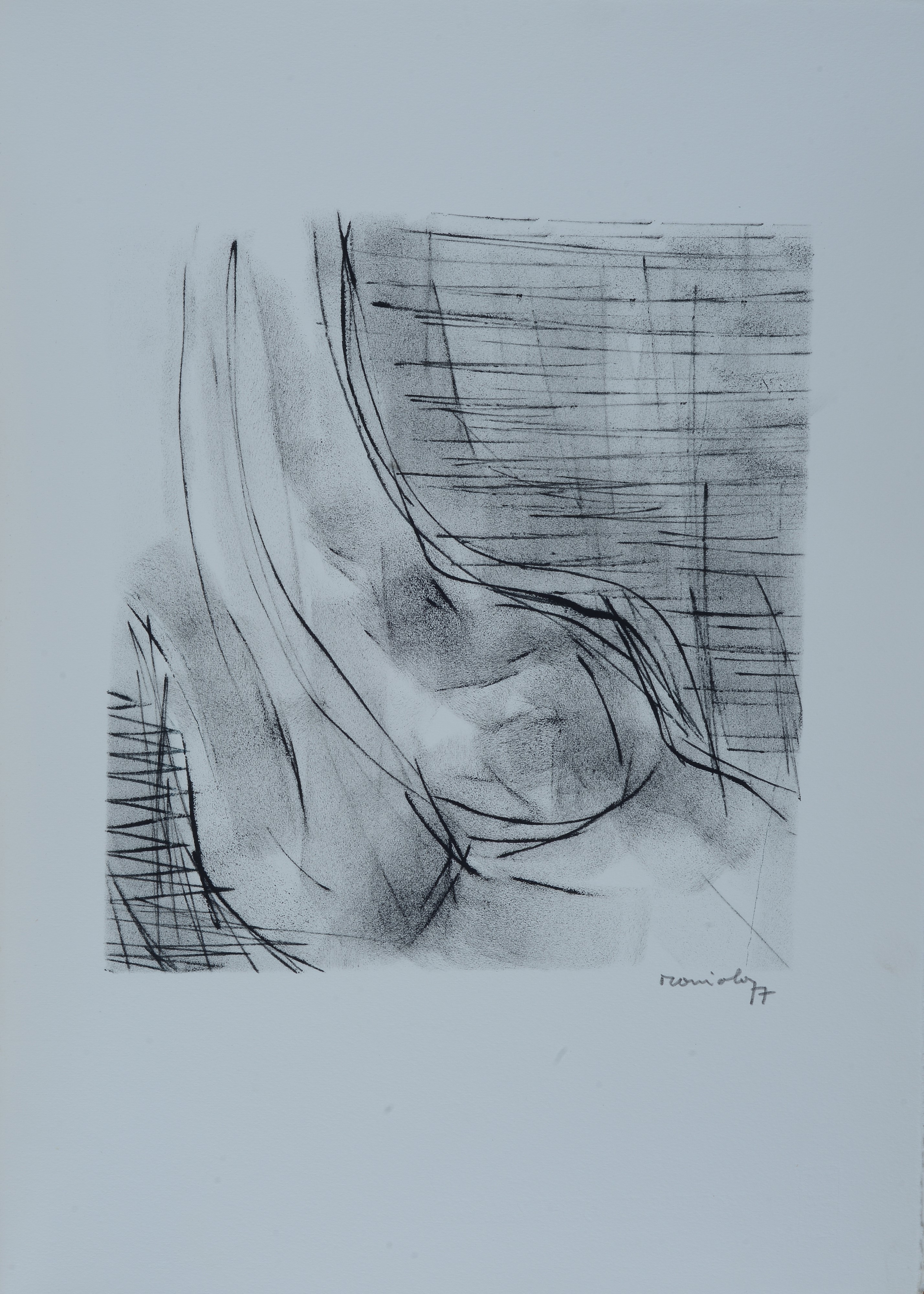 Ennio Toniolo - Cahier d’artiste, 1977