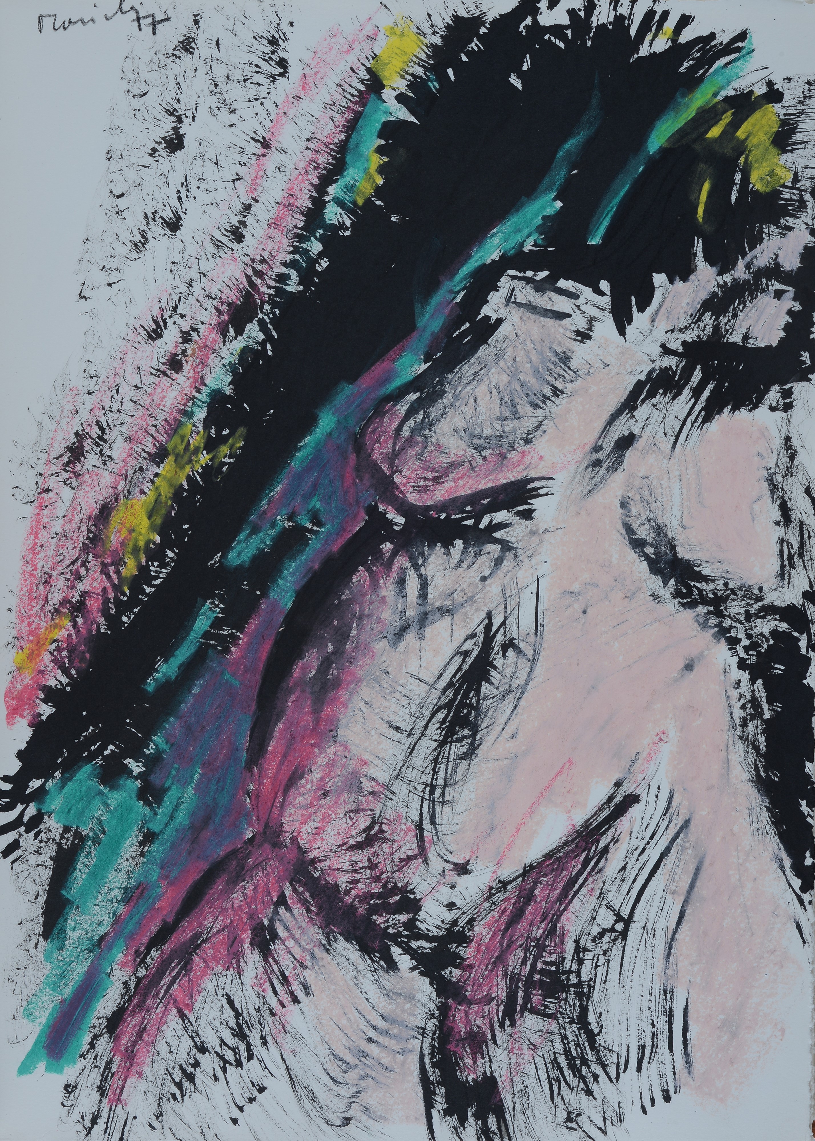 Ennio Toniolo - Cahier d’artiste, 1977