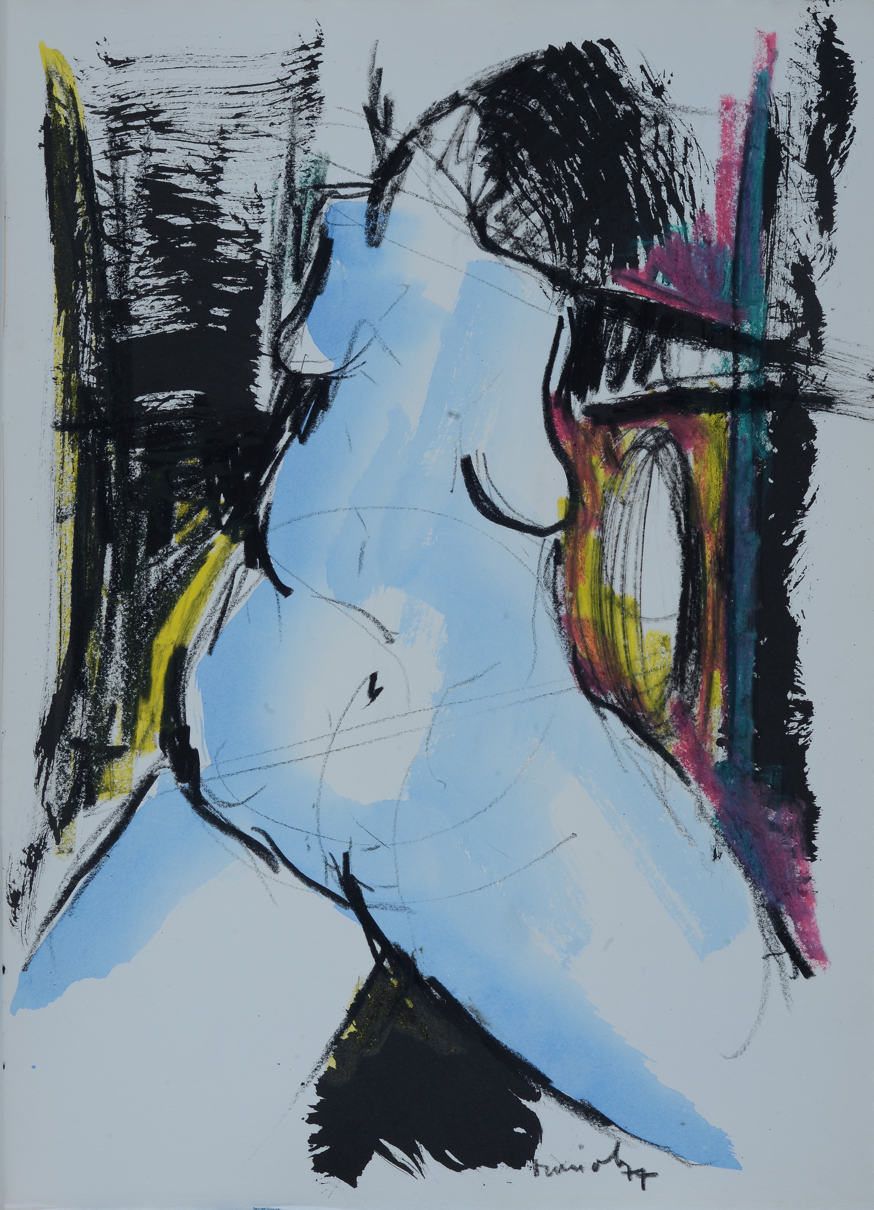 Ennio Toniolo - Cahier d’artiste, 1977
