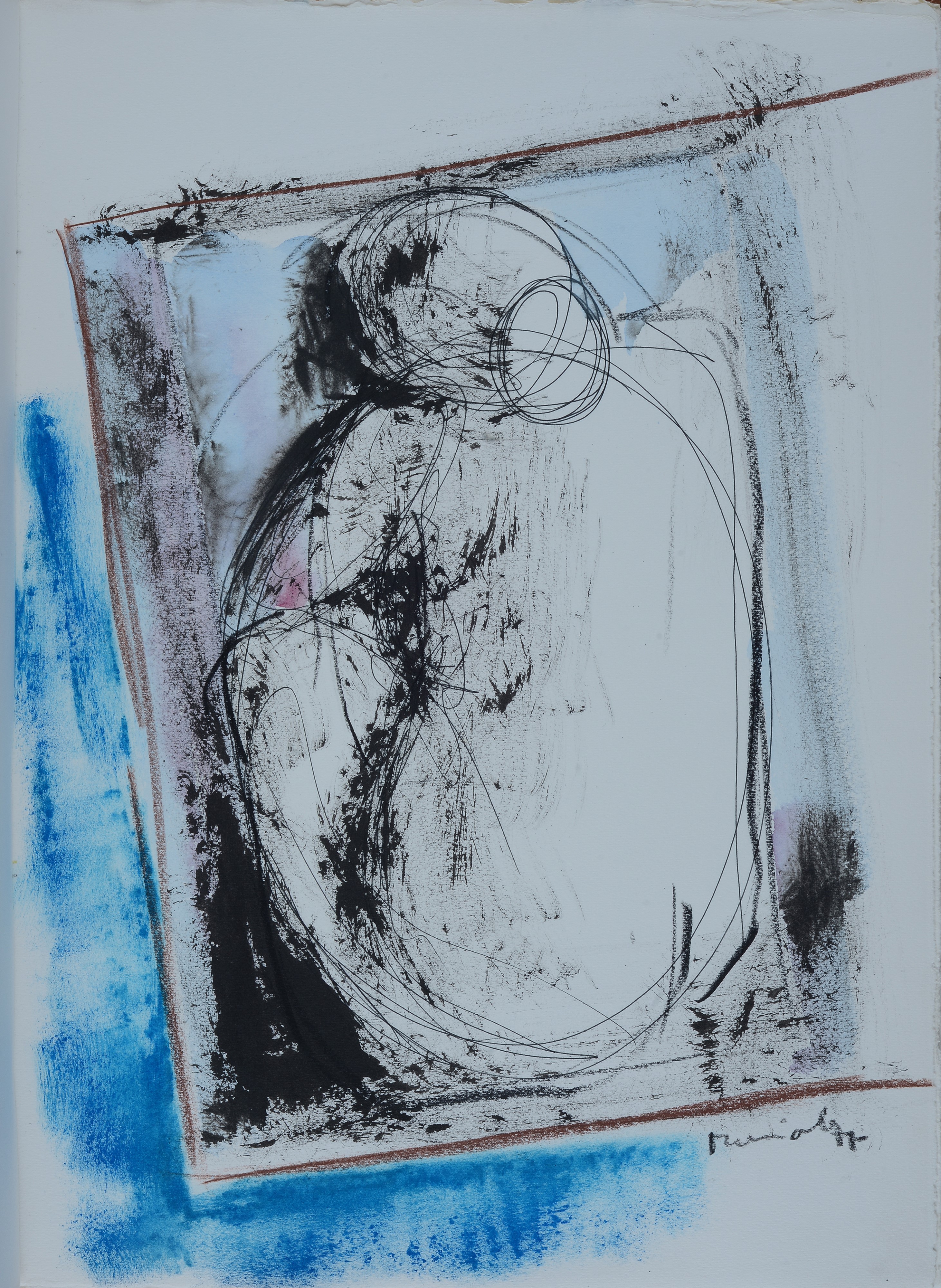 Ennio Toniolo - Cahier d’artiste, 1977