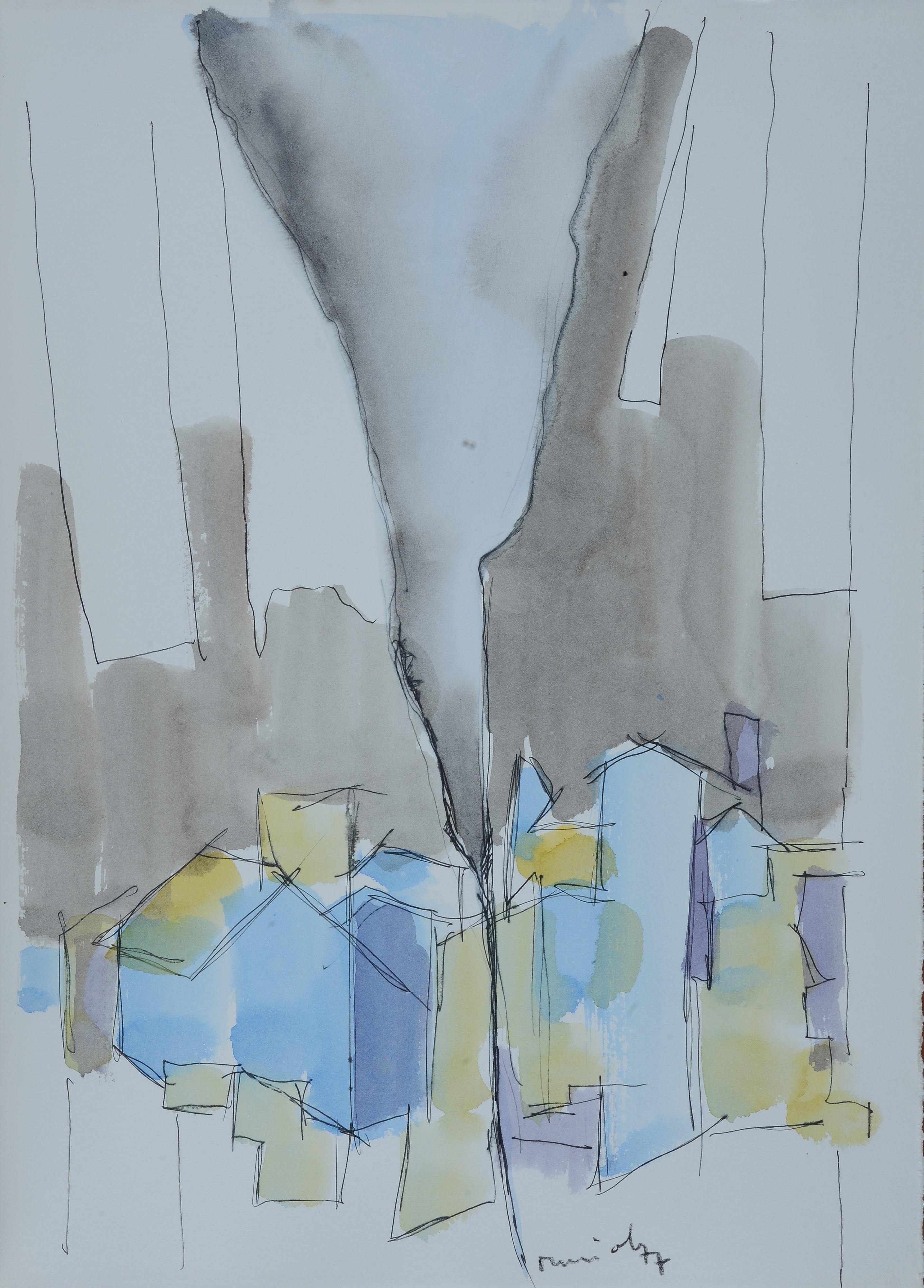 Ennio Toniolo - Cahier d’artiste, 1977