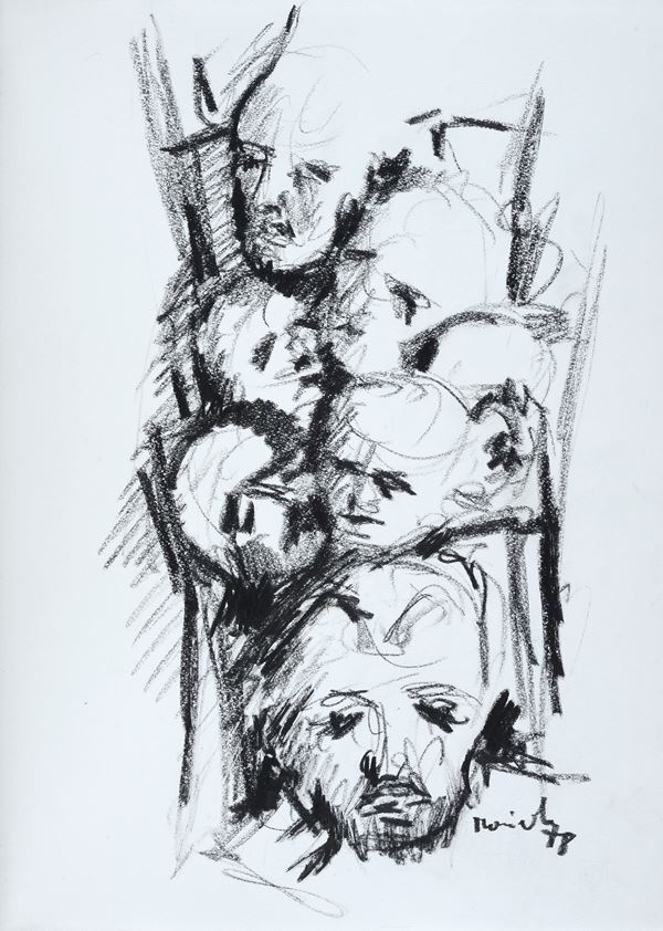 Ennio Toniolo - Cahier d’artiste