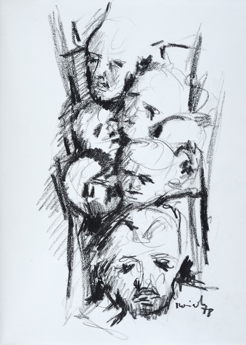 Ennio Toniolo - Cahier d’artiste