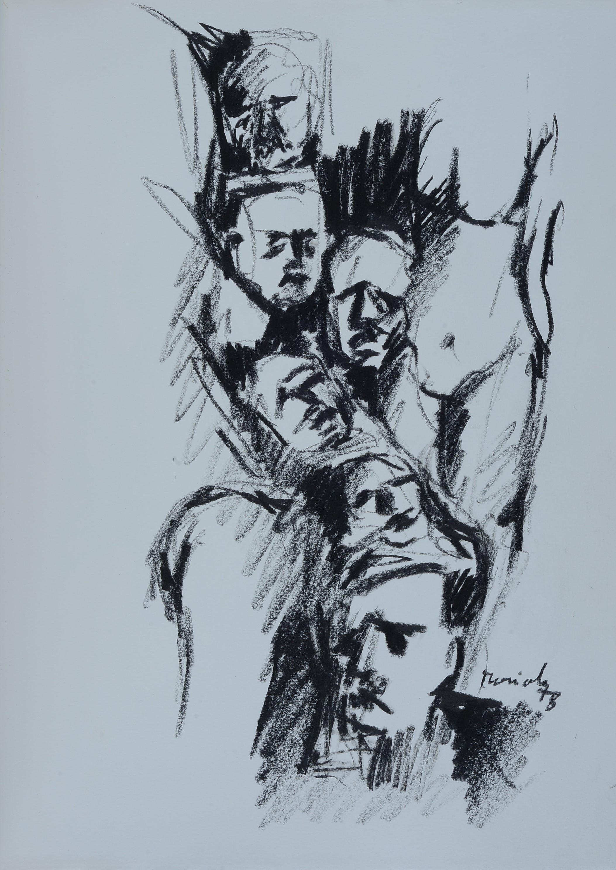 Ennio Toniolo - Cahier d’artiste