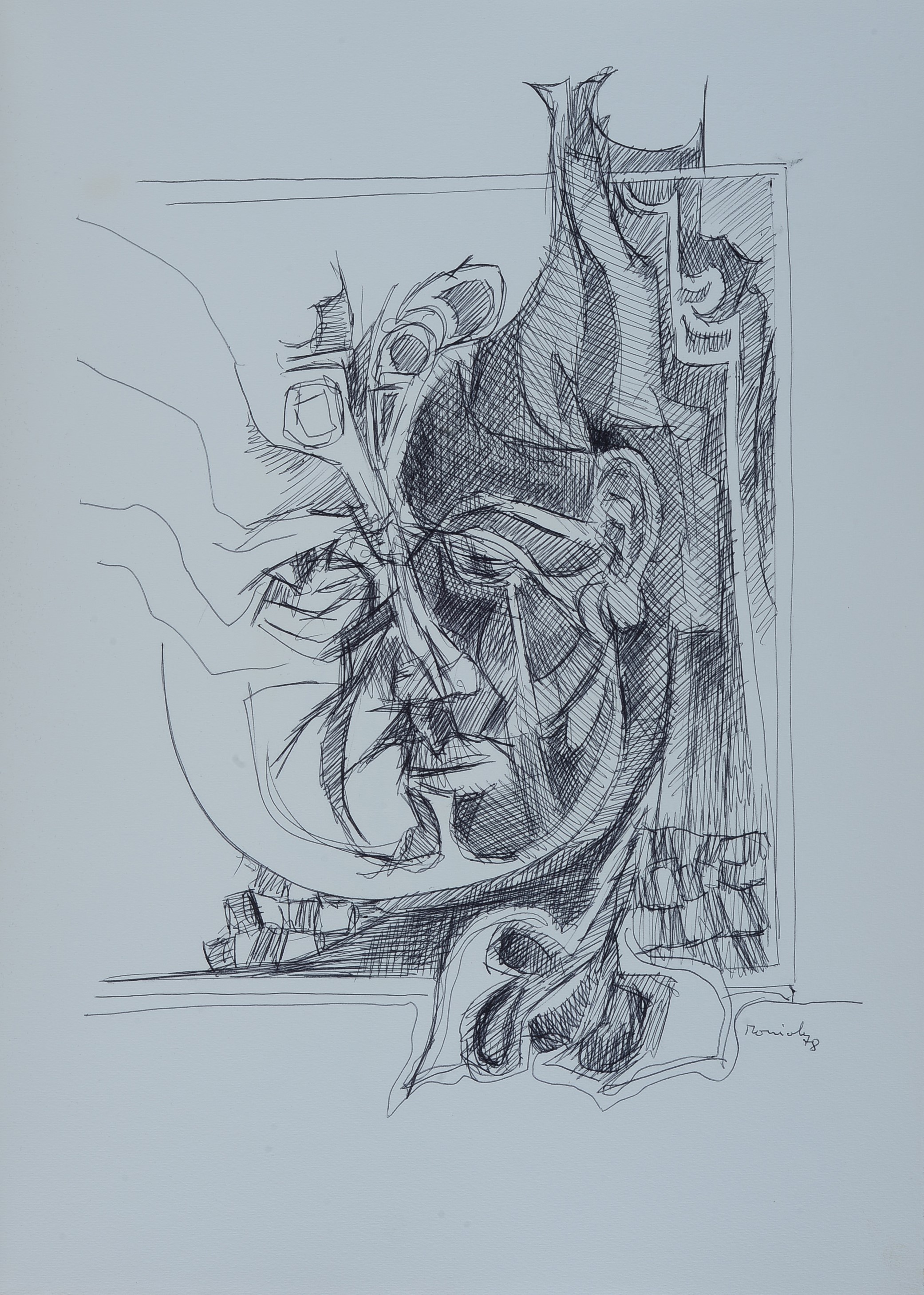 Ennio Toniolo - Cahier d’artiste