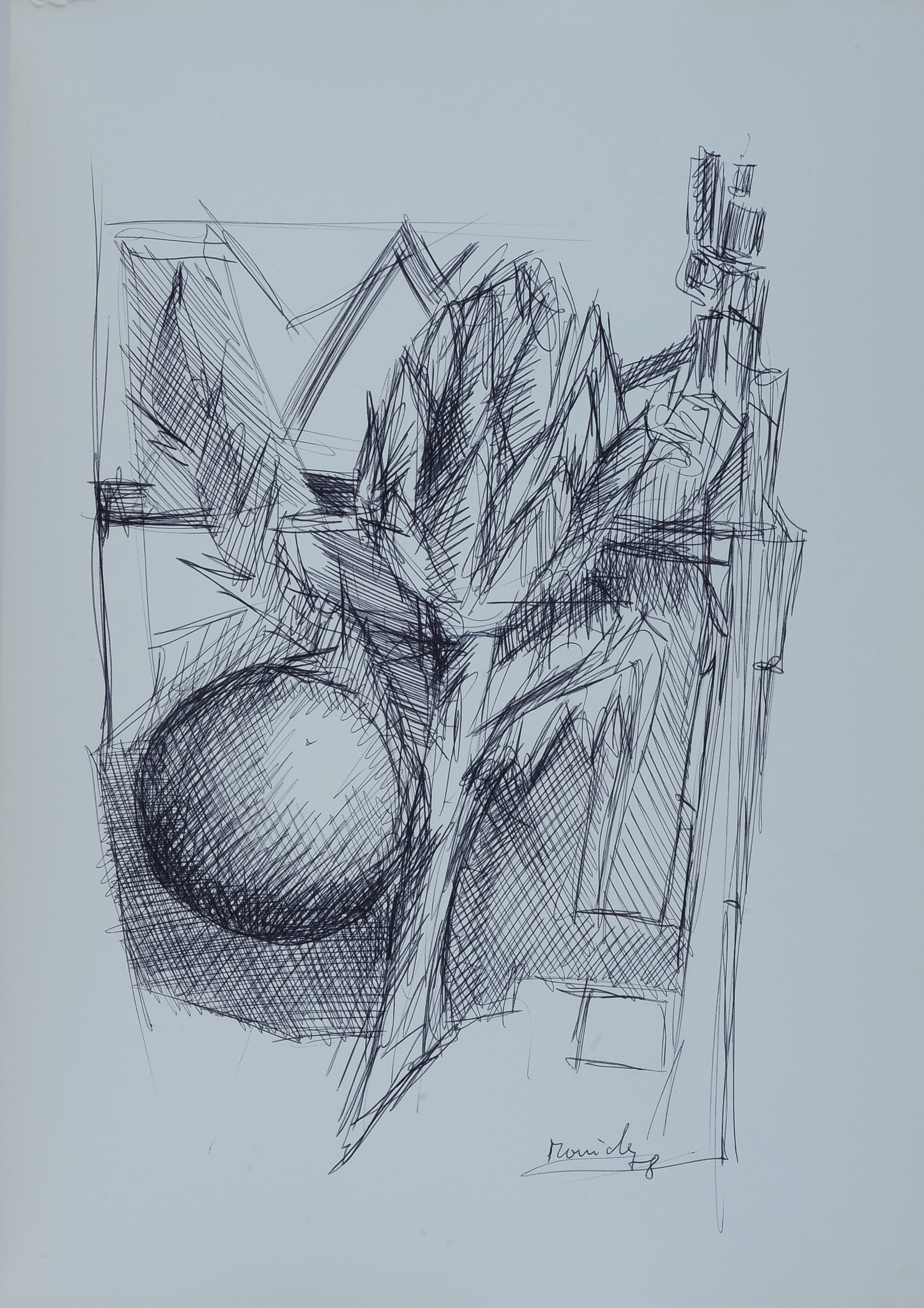 Ennio Toniolo - Cahier d’artiste