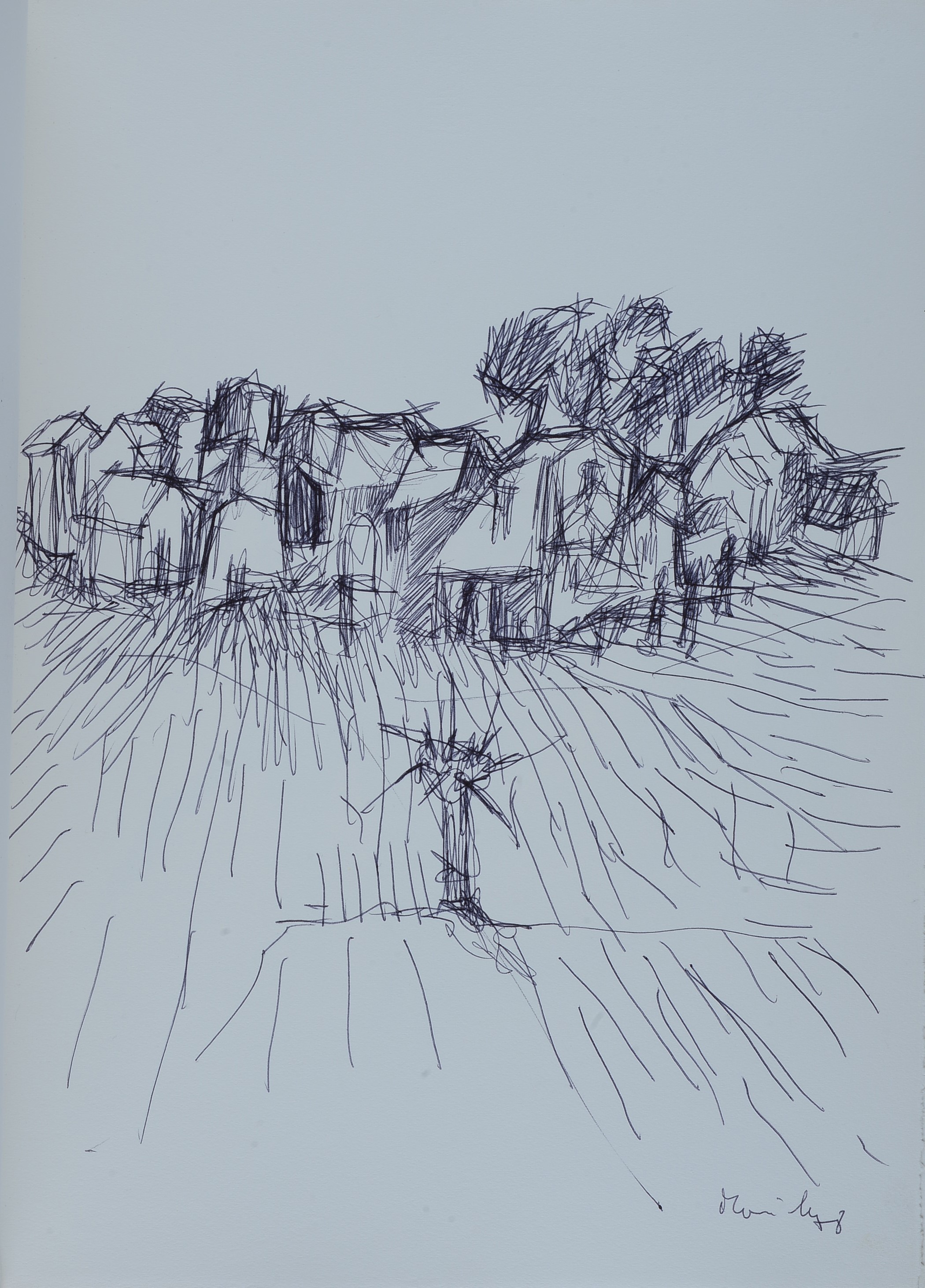 Ennio Toniolo - Cahier d’artiste